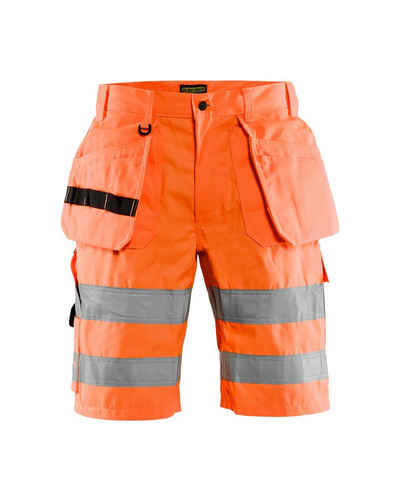 BLÅKLADER Arbeitsshorts High Vis Shorts Klasse 2 (1-tlg)