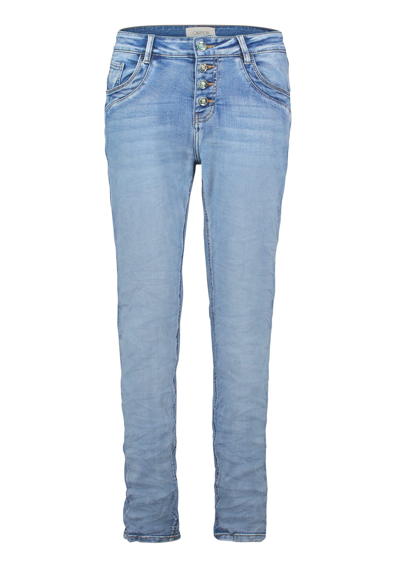 Boyfriend-Jeans Damen im Vintage-Look