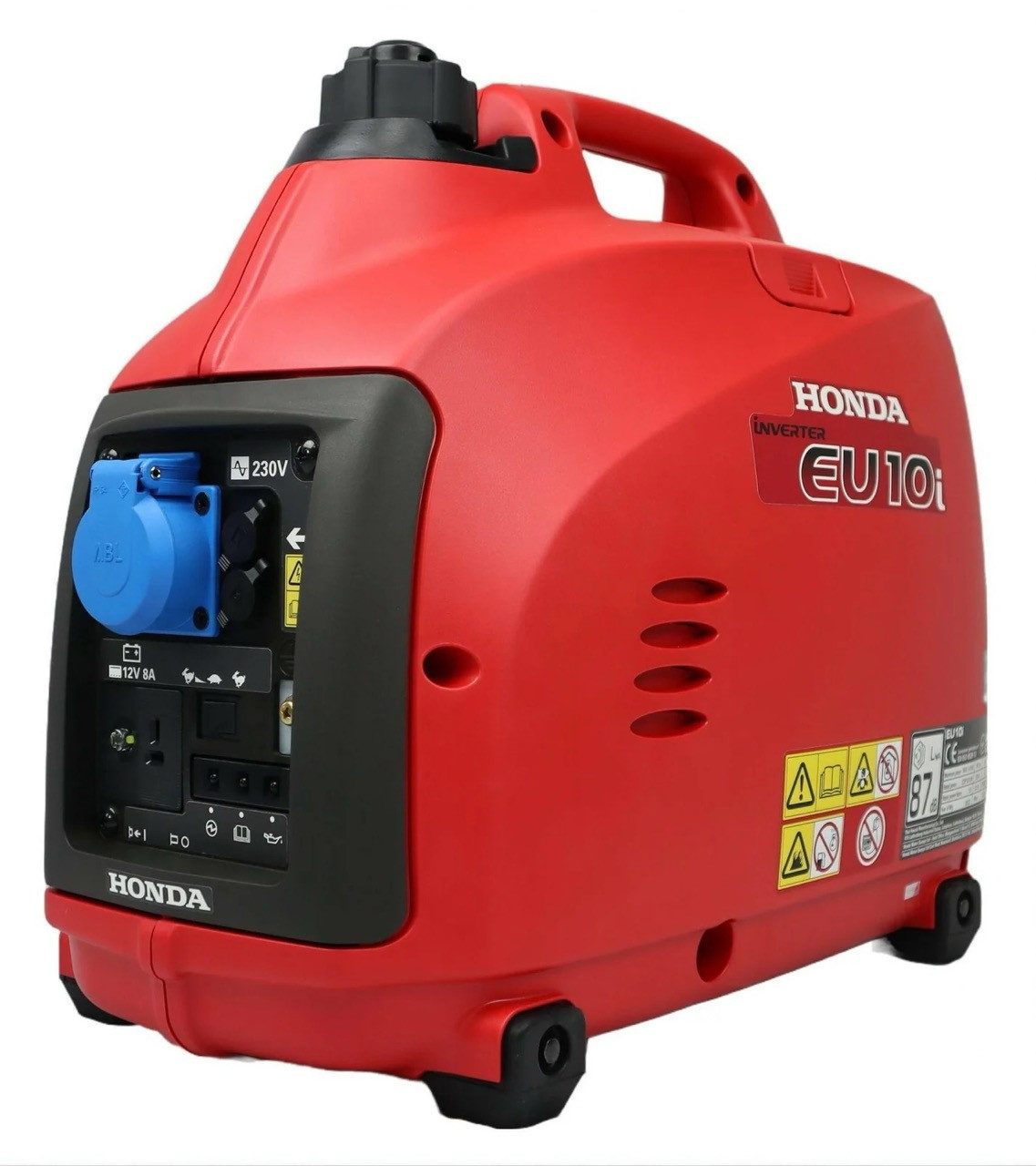 Honda Stromgenerator Honda EU 10i Inverter Stromerzeuger, 1 in kW, (Set, Stromerzeuger Zündkerzenschlüssel Bedienungsanleitung), Äußerst geräuscharm