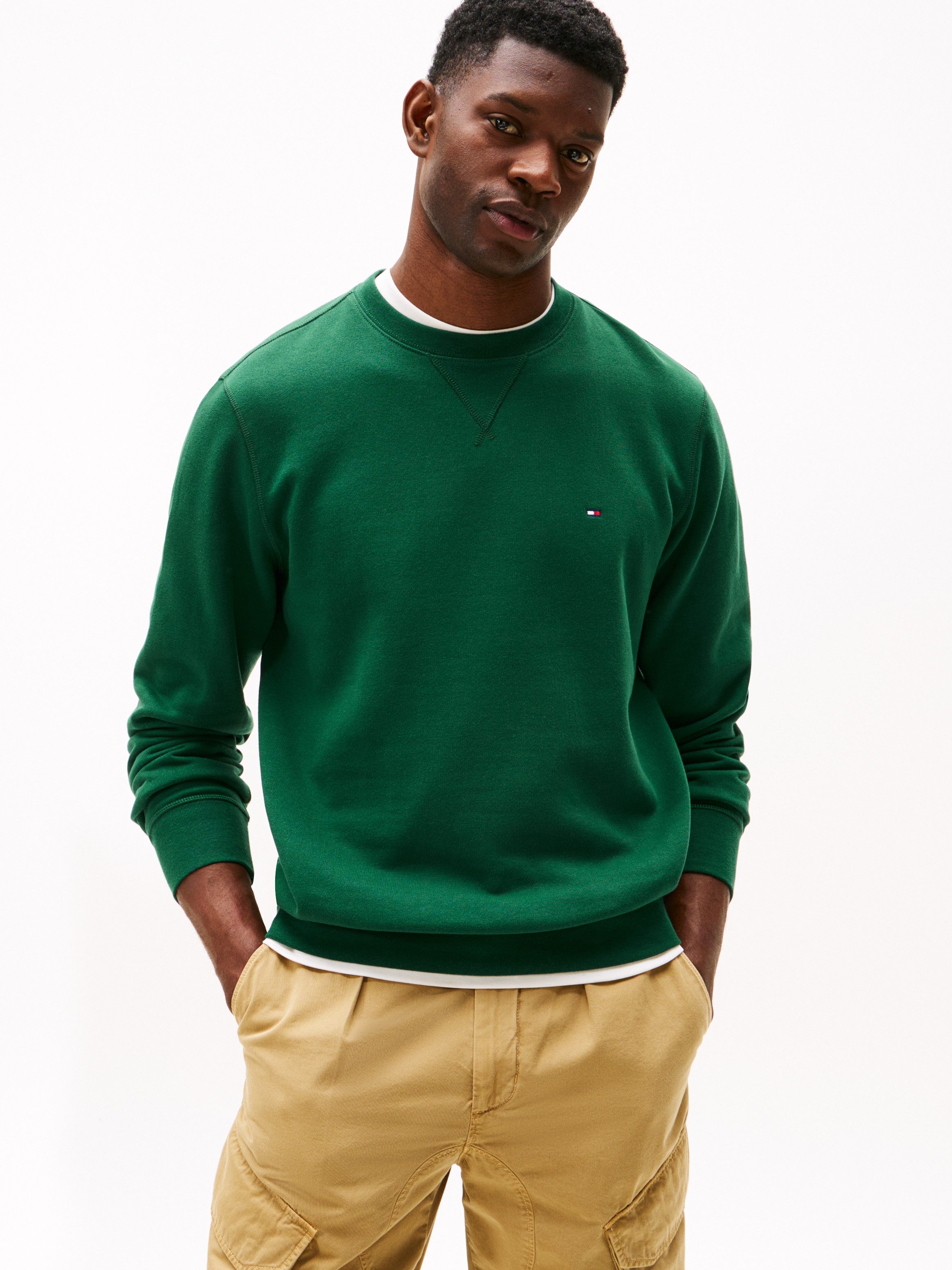 Tommy Hilfiger Sweatshirt ESS SEASONAL FLEECE günstig online kaufen