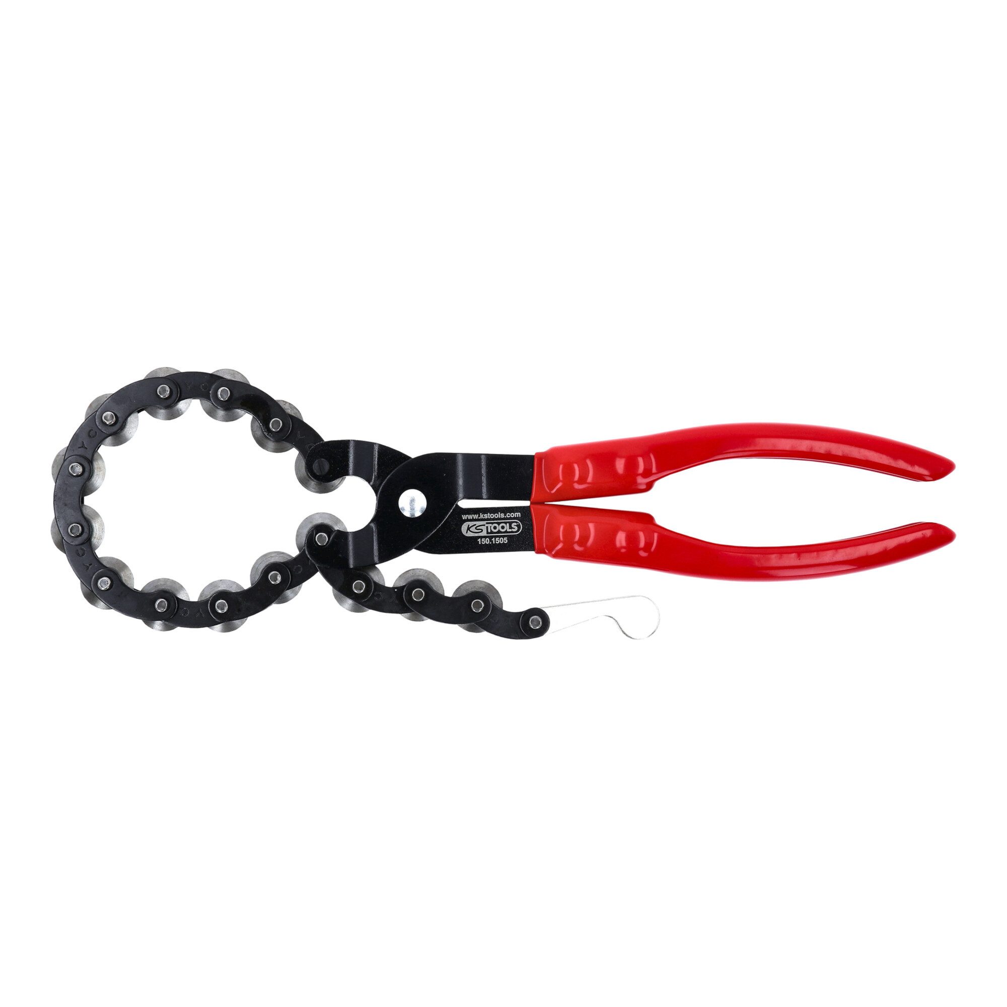 KS Tools Kompressor KS Tools Auspuff-Kettenrohrabschneider für Edelstahlrohre, Ø 19-83mm