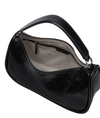 Liebeskind Berlin Shopper Fab 2 Hobo L Crinkled Black