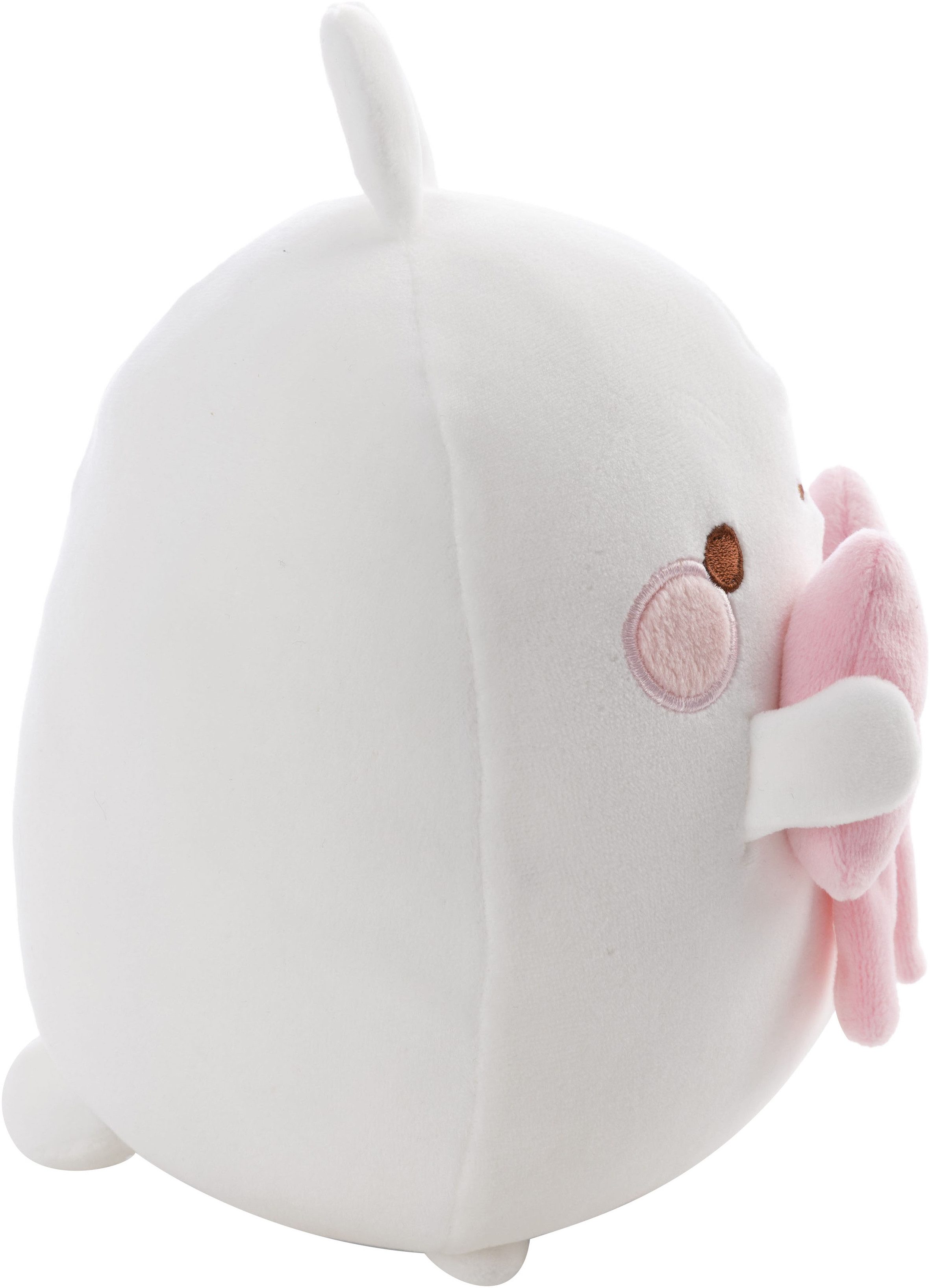 Nici Kuscheltier MOLANG mit Schleife, 24 cm, in Geschenkverpackung