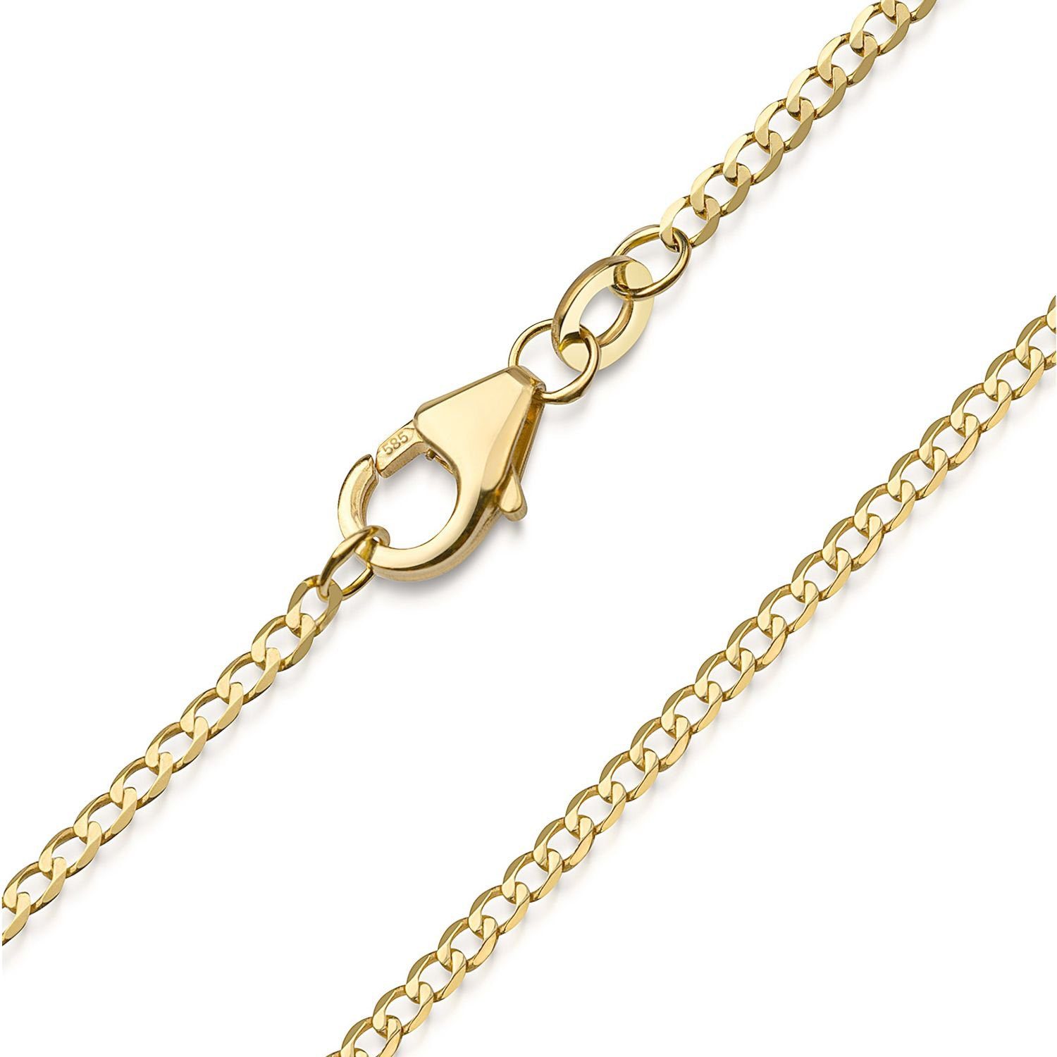 Materia Goldkette Damen Echtgold Panzerkette 1,6mm K94, 585 Gelbgold, Hochg günstig online kaufen