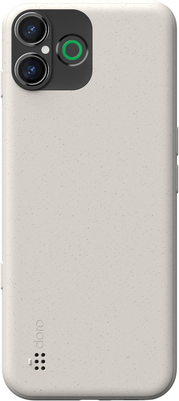 Doro Aurora A30 smartphone senior avec étui de téléphone Horend Goed Audiciens