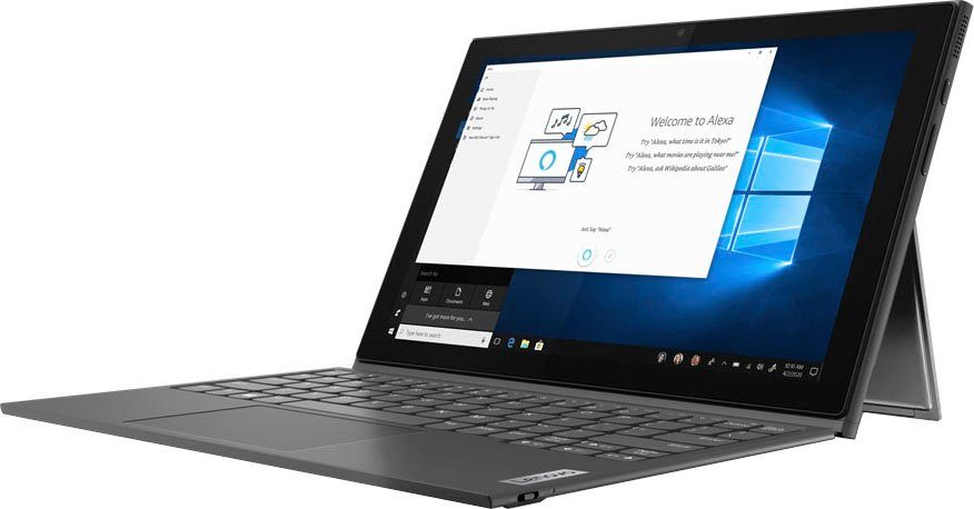 Lenovo IdeaPad Duet 3 Pentium (26,16 N5030, Zoll, Silber 605) UHD Graphics 10IGL5 cm/10,3 Notebook Intel