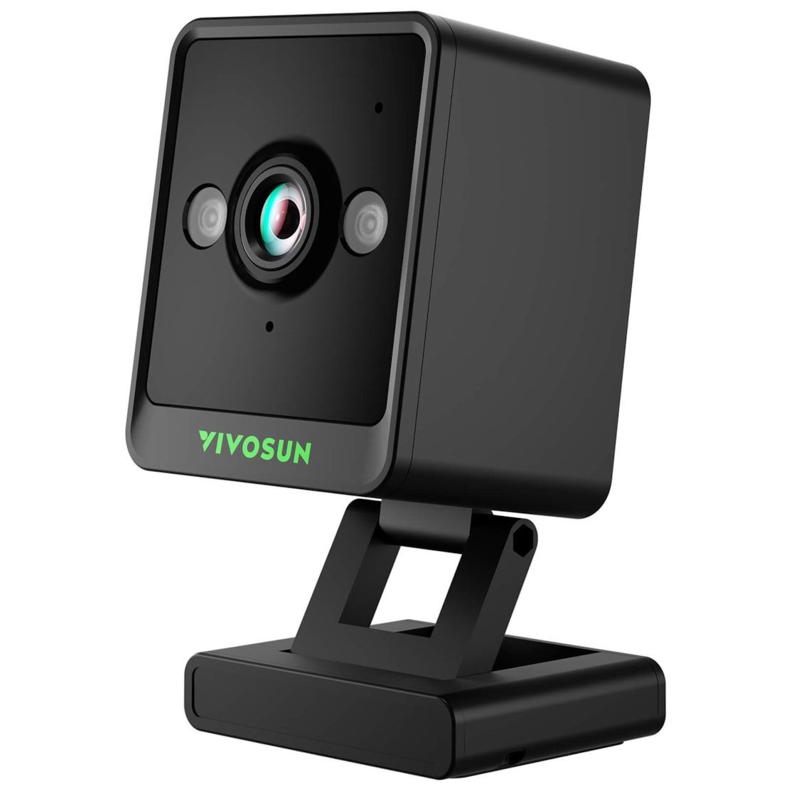 VIVOSUN Überwachungskamera VIVOSUN GrowCam C4 2K-QHD WLAN-Smart-Kamera mit App-Steuerung (Innenbereich, Growzelt, Smart Growbox, 1-tlg., Zeitraffer-Funktion und Nachtsichtmodus)