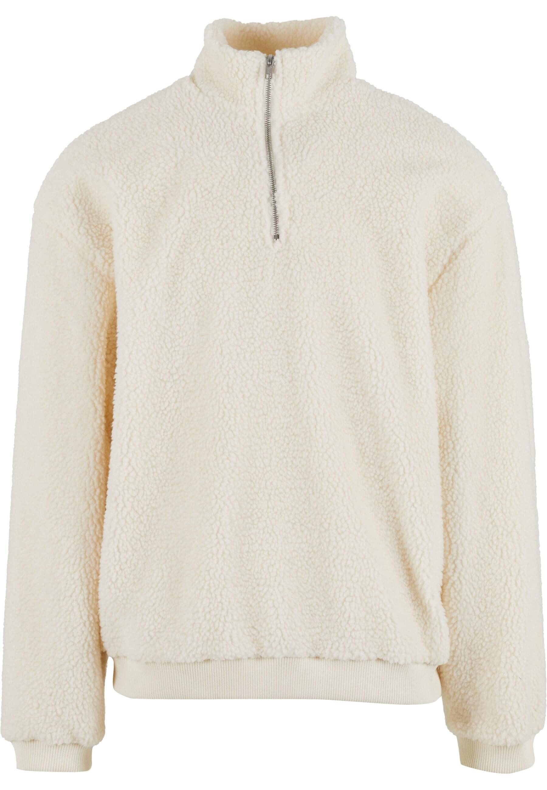 URBAN CLASSICS Kapuzensweatshirt Urban Classics Oversized Teddy Troyer (1-t günstig online kaufen