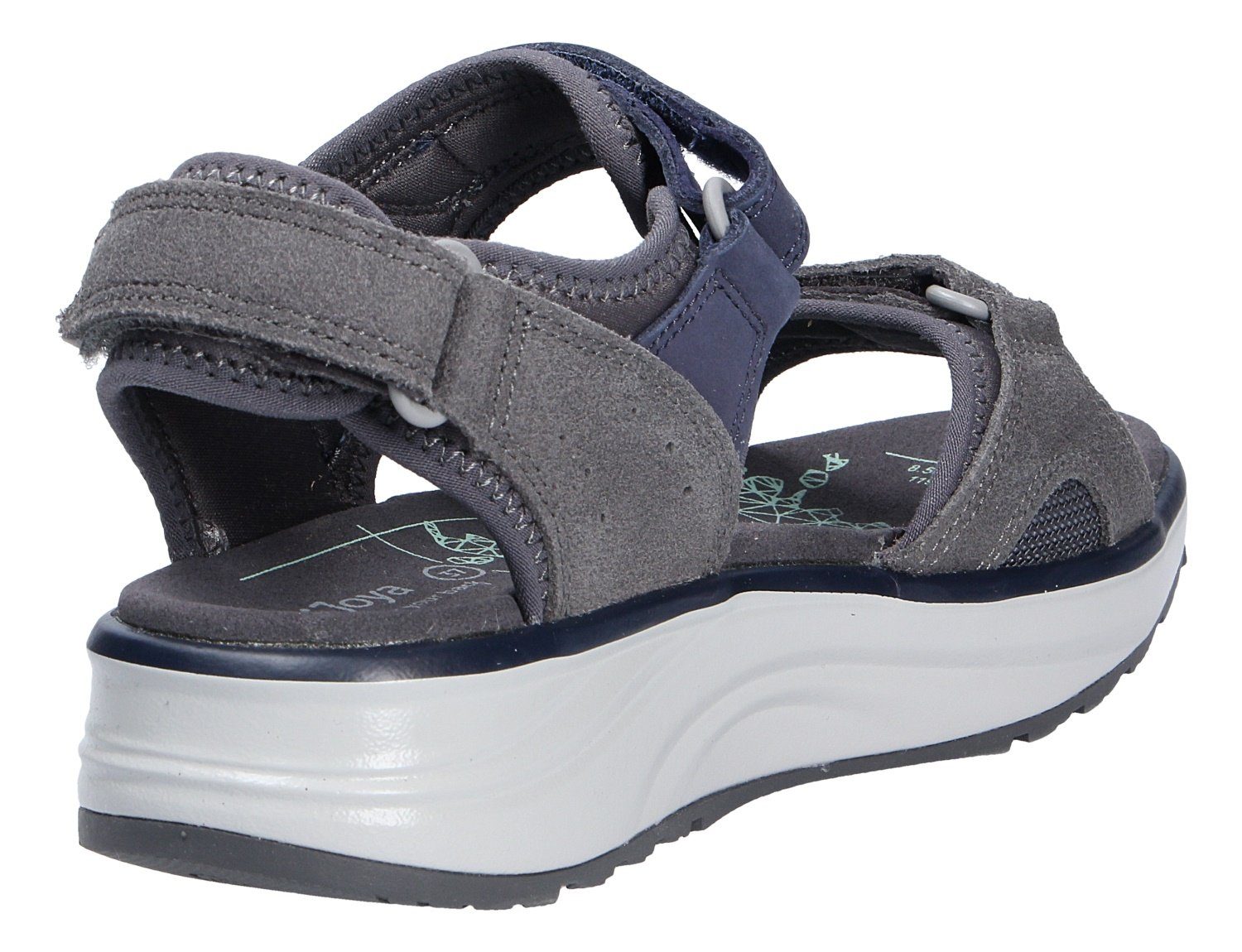 Schuhe Sandalen Joya KOMODO GREY BLUE Sandale Weicher Gehcomfort