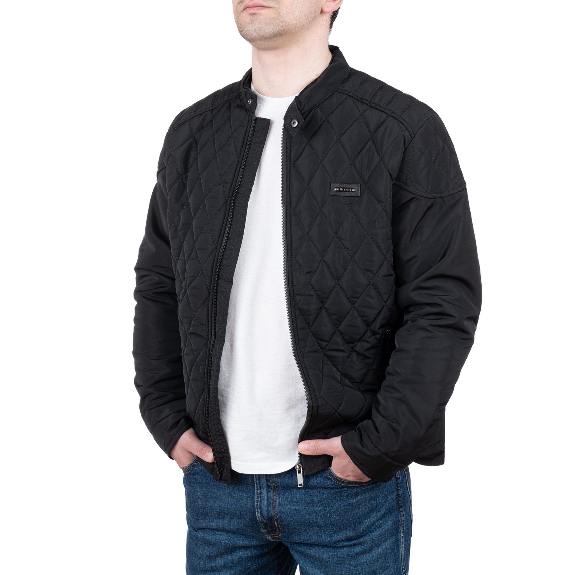 FALKENSTEJN Steppjacke Ilian - Herren-Übergangsjacke für Frühling & Herbst
