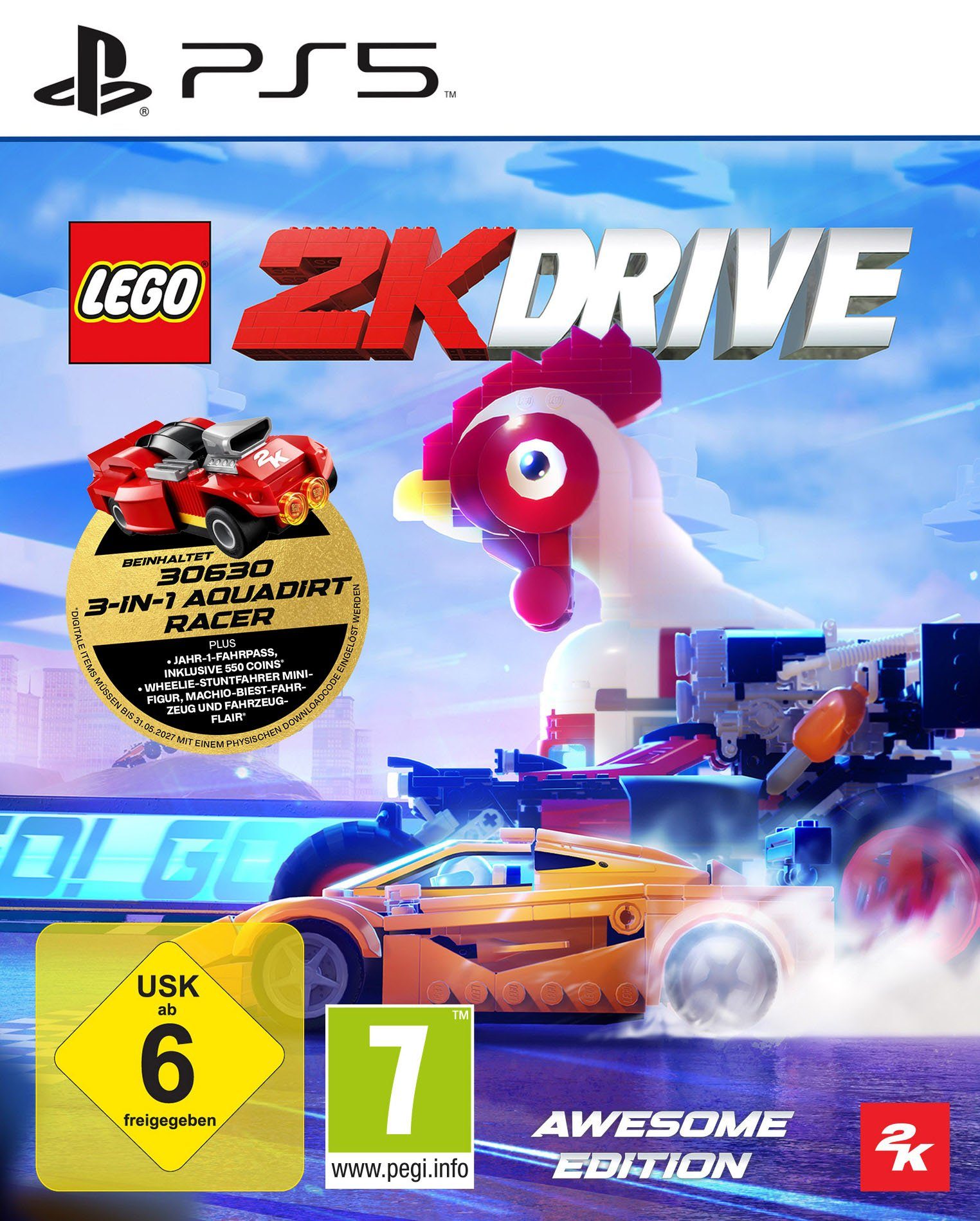 Lego 2K Drive AWESOME PlayStation 5