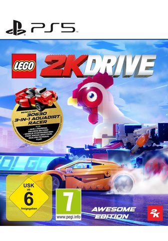 Take 2 Lego 2K Drive AWESOME PlayStation 5