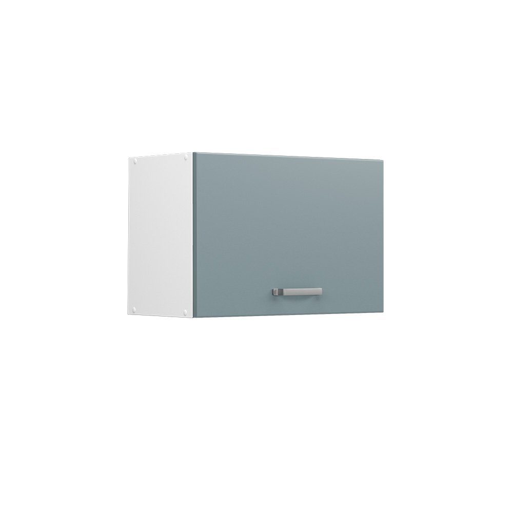 Vicco Hängeschrank R-Line, Blau-Grau/Weiß, 60 cm günstig online kaufen