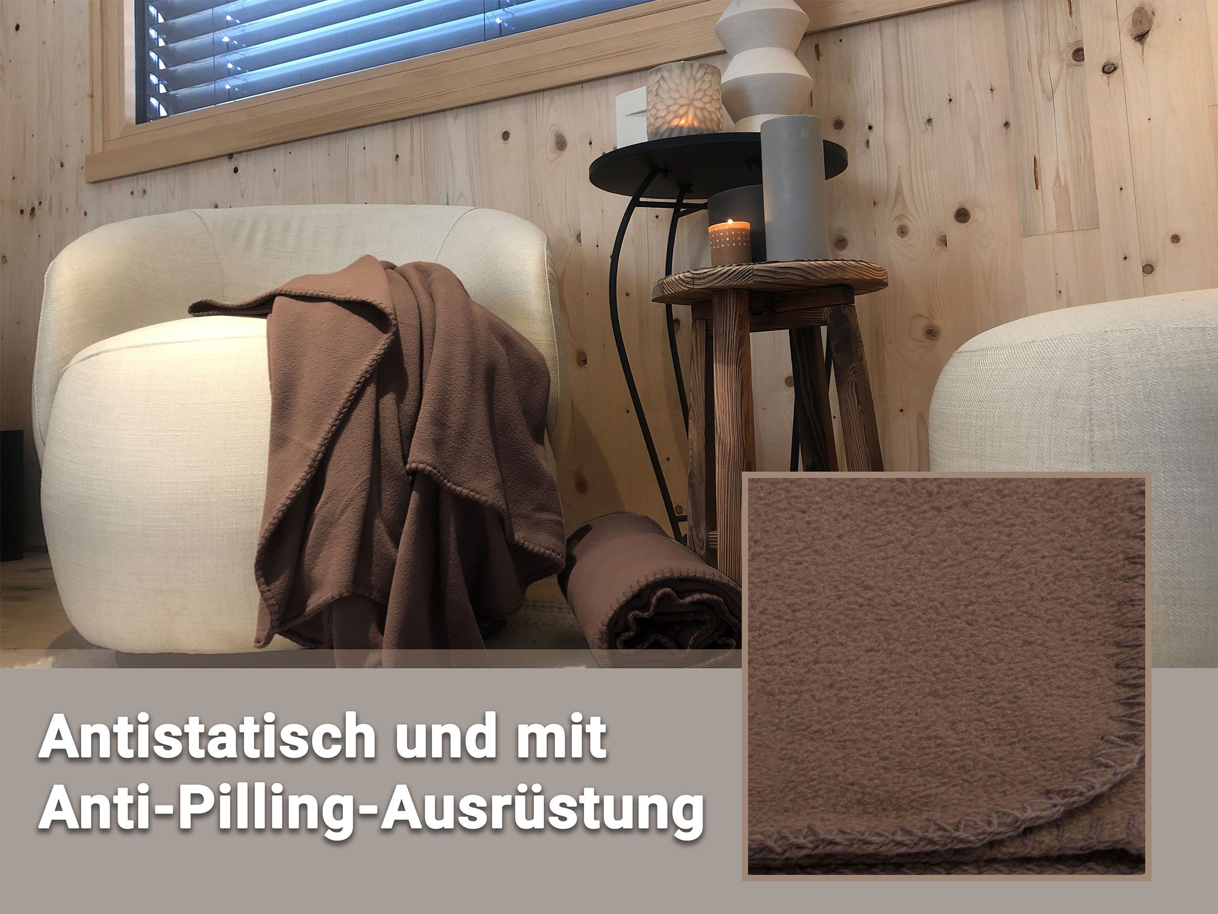 Wohndecke, ZOLLNER, waschbar bis 95 °C, günstig online kaufen