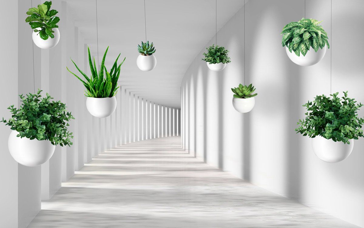 Papermoon Fototapete Abstrakt 3D Effekt günstig online kaufen