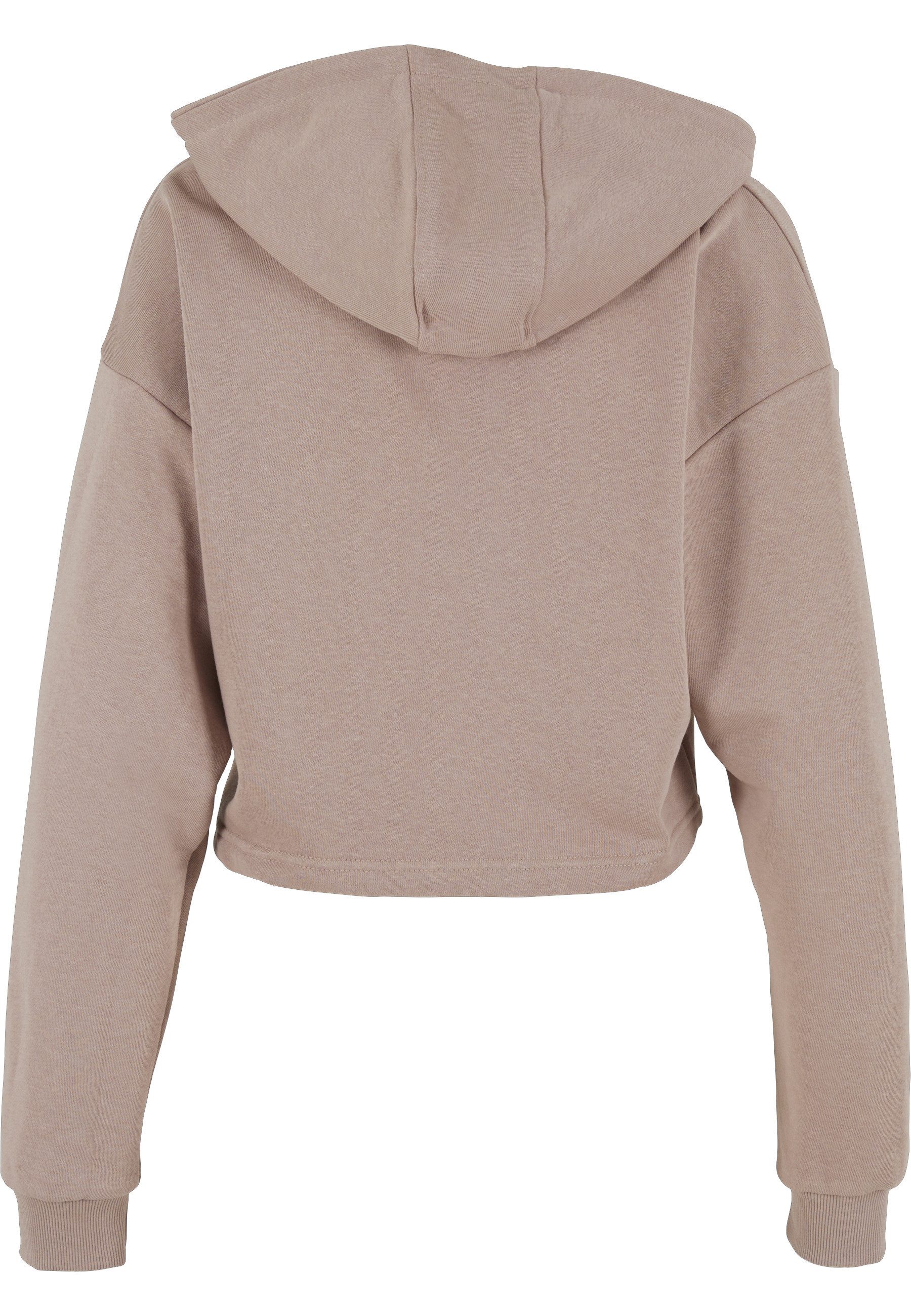 URBAN CLASSICS Kapuzenpullover Urban Classics Damen Ladies Oversized Cropped Light Terry Hoodie (1-tlg)