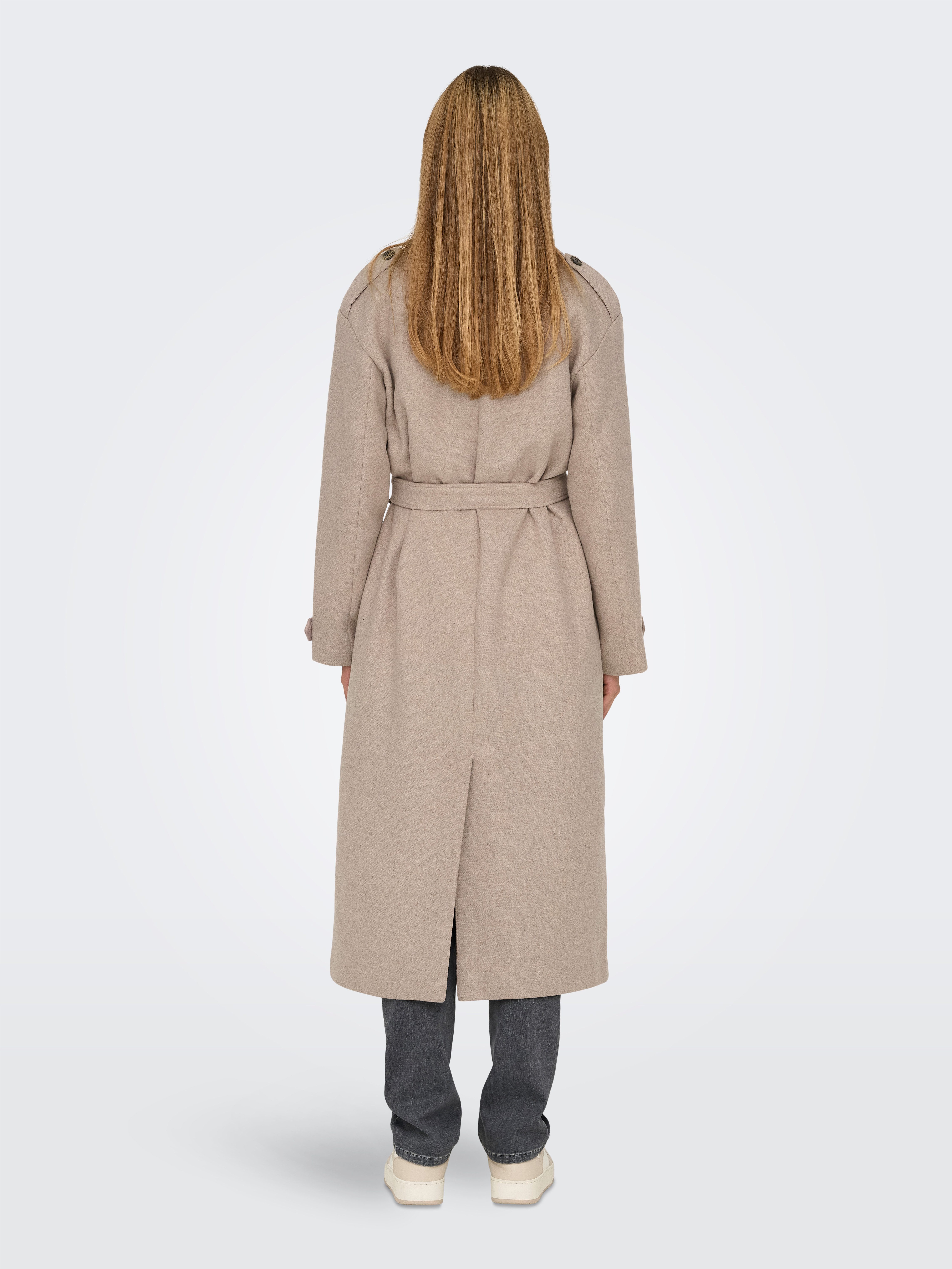 ONLY Langmantel ONLNALINA X-LONG WOOL TRENCHCOAT günstig online kaufen