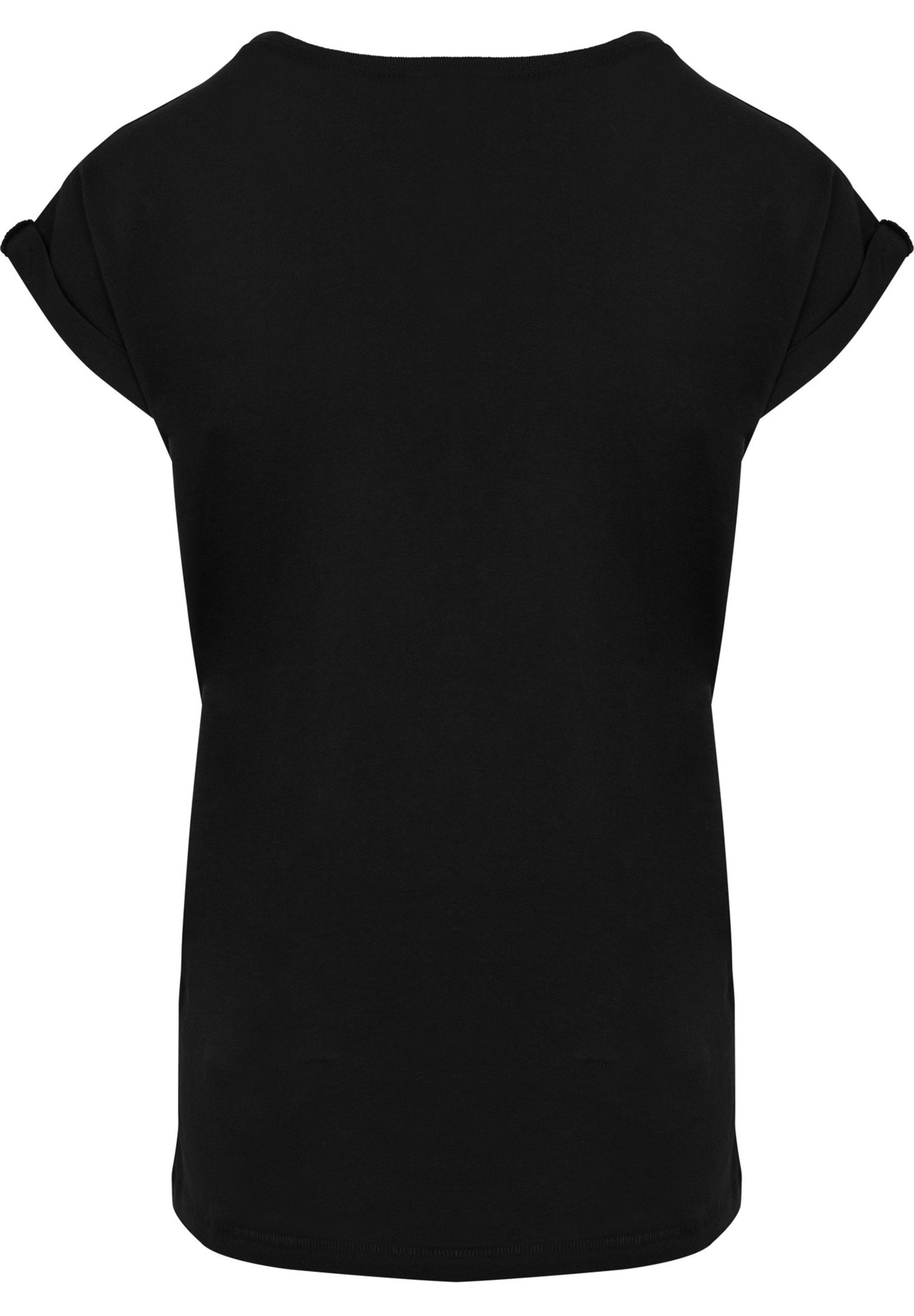 Merch,Regular-Fit,Kurze Damen,Premium Ärmel,Bedruckt F4NT4STIC F4NT4STIC T-Shirt T-Shirt