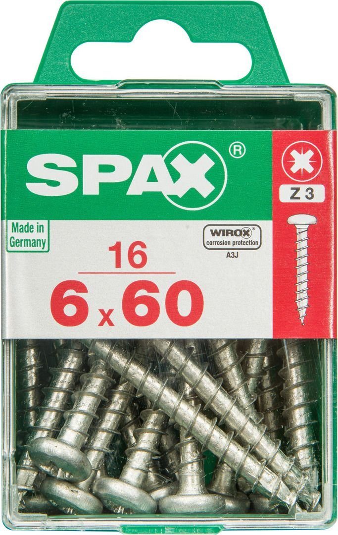 60 - mm Spax x Holzbauschraube Universalschrauben SPAX 30 16 TX 6.0