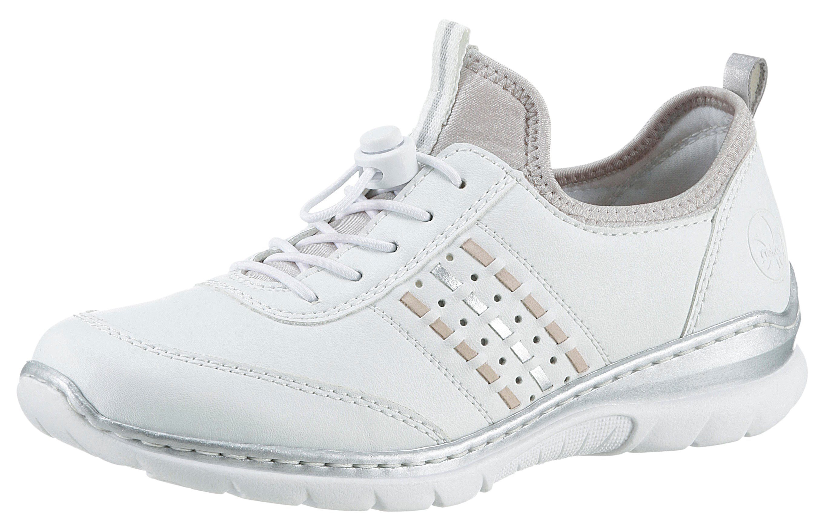 Rieker Slip-On Sneaker Slipper, Schlupfschuh, Freizeitschuh 150 Jahre RIEKE günstig online kaufen
