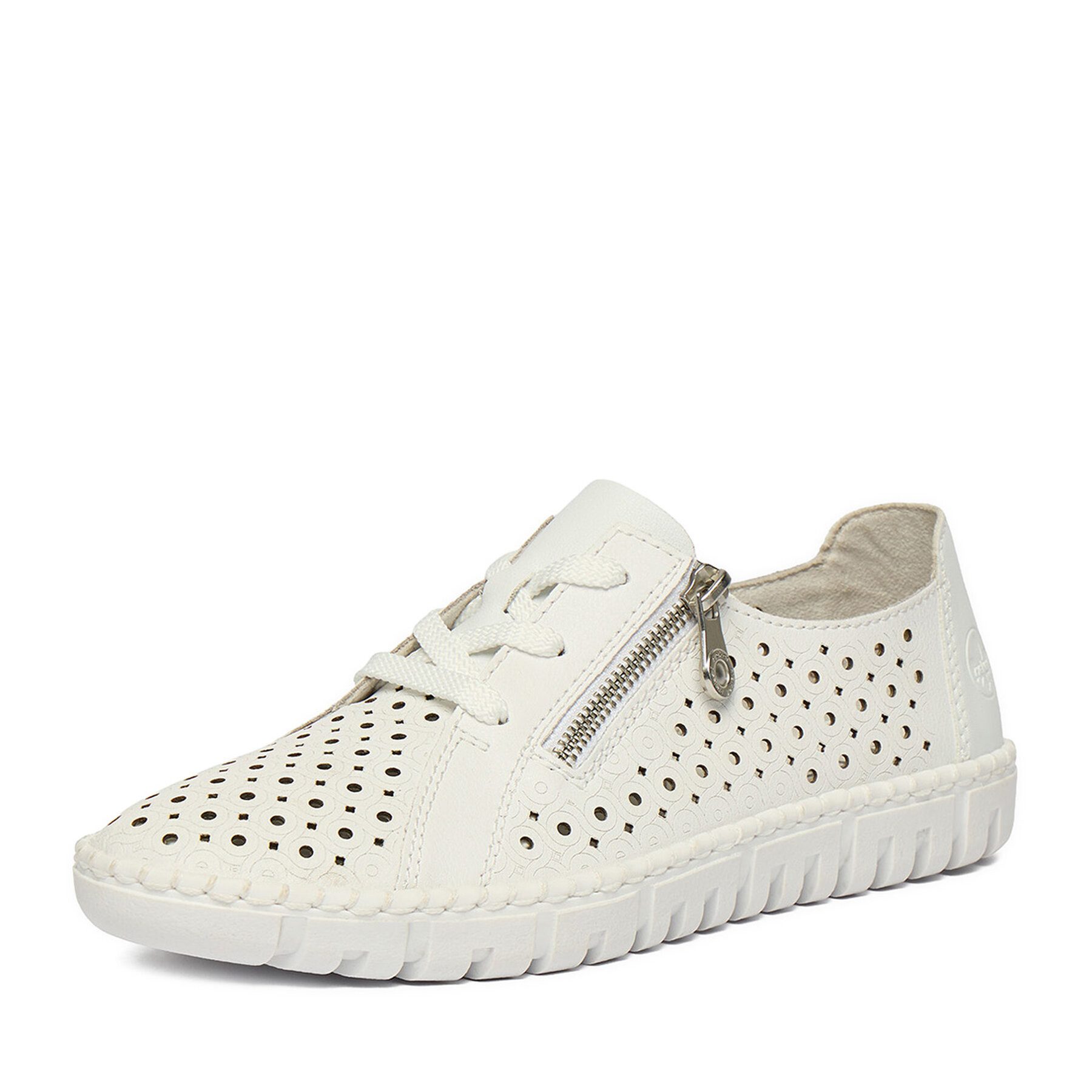 Rieker Rieker Damen-Sneaker, weiß, Modell M2300-80 Stiefel