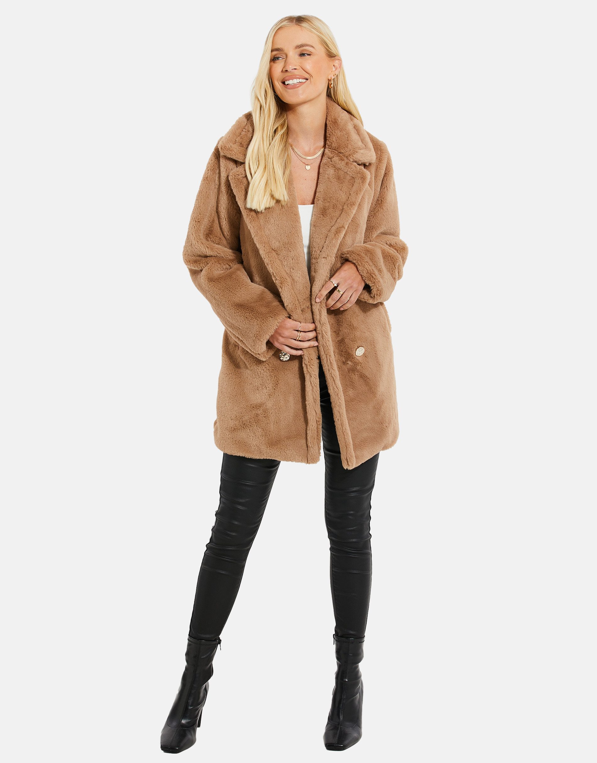 Threadbare Outdoorjacke (1-St) im kuscheligen Design günstig online kaufen