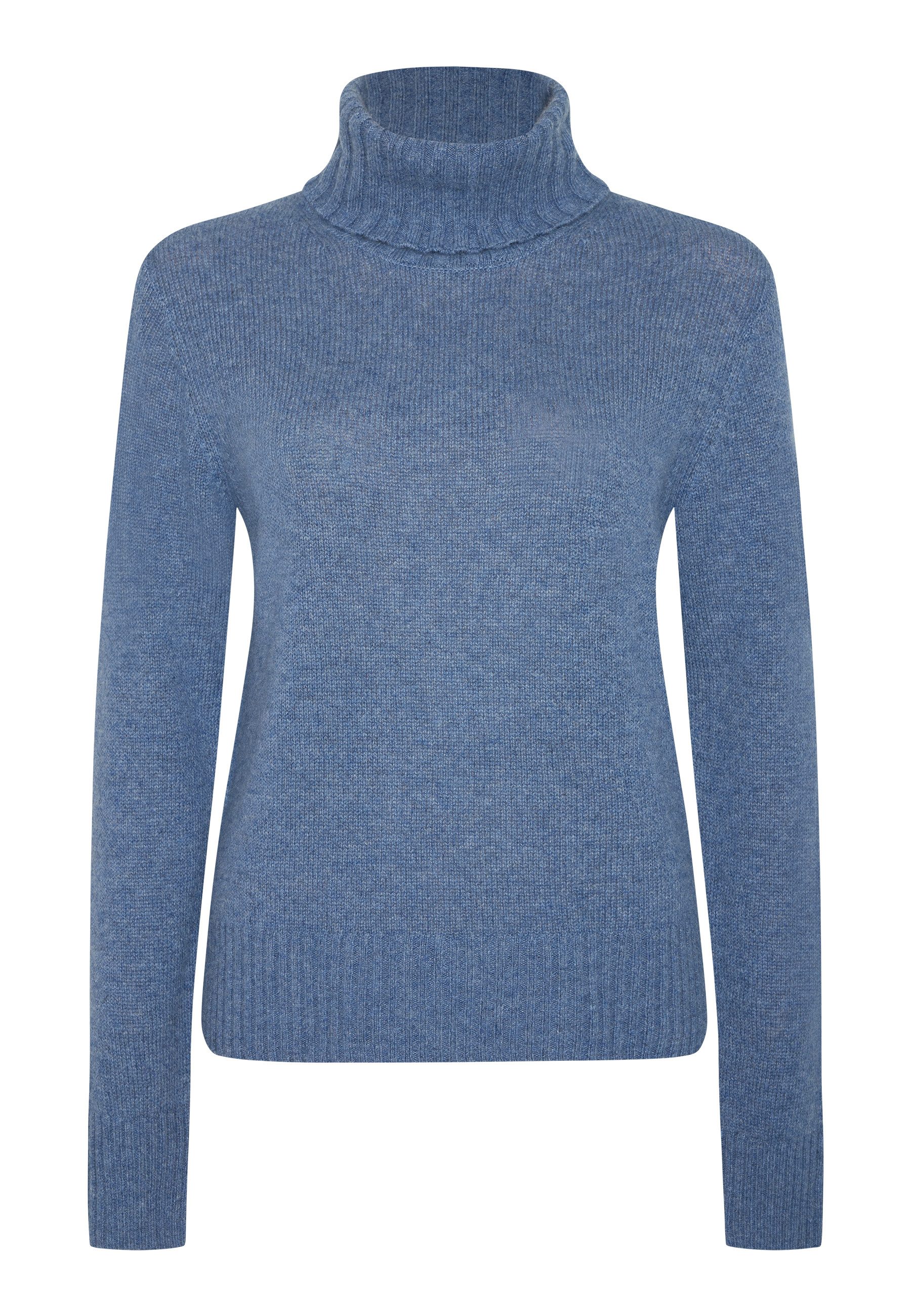 blue melange