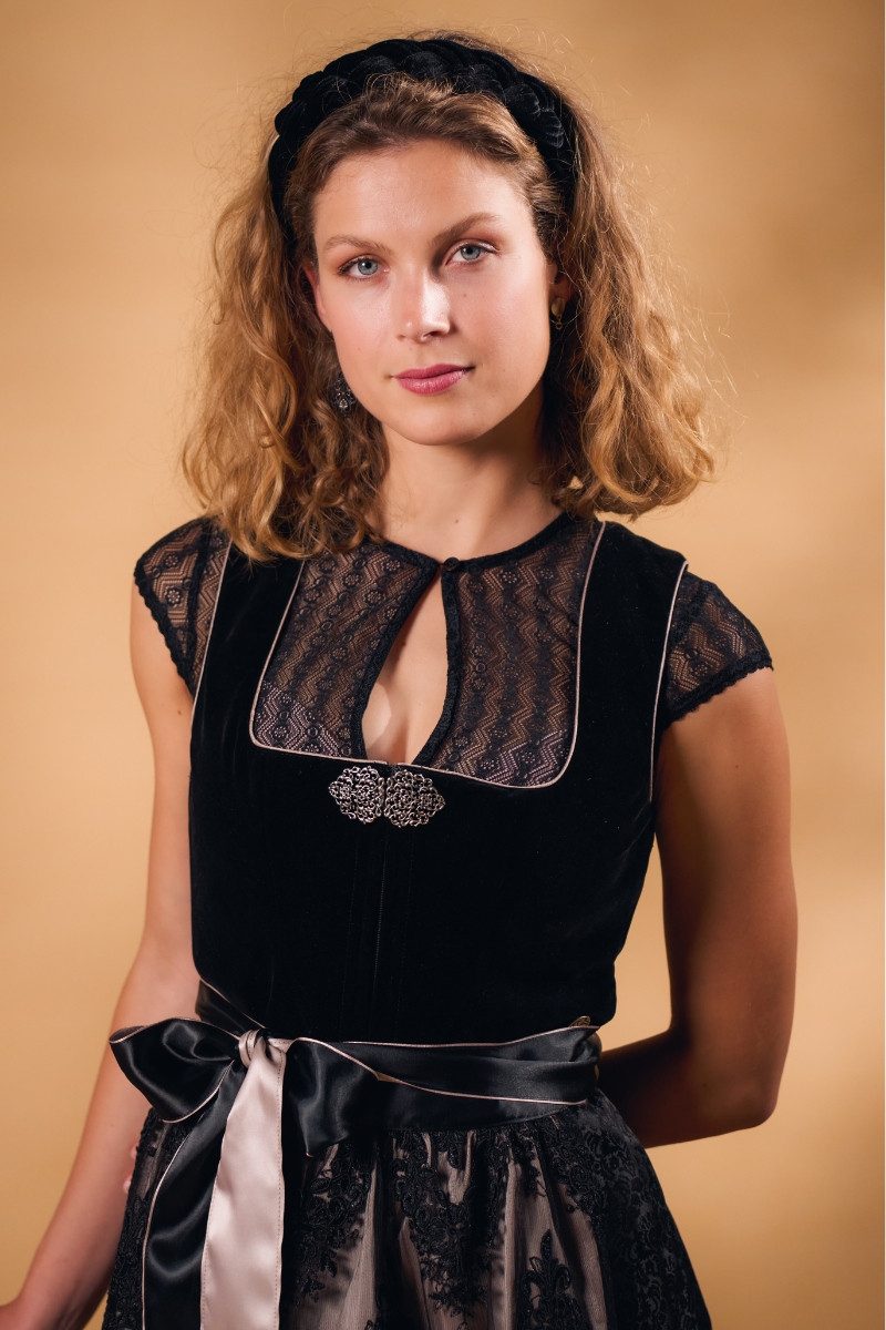 MarJo Dirndl Samt Dirndl 2tlg. - günstig online kaufen