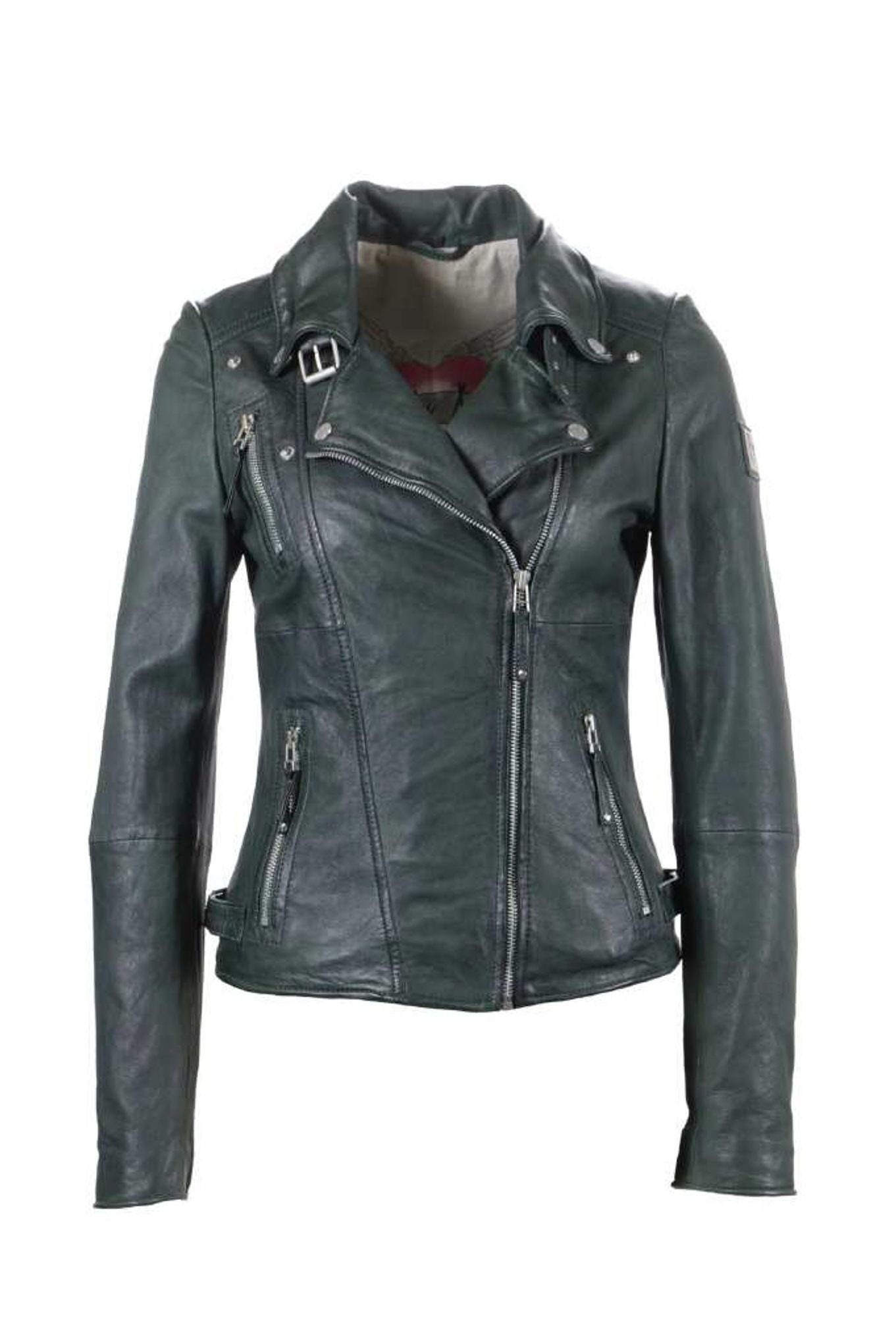 Biker (4068) Freaky Nation apple Lederjacke red Princess