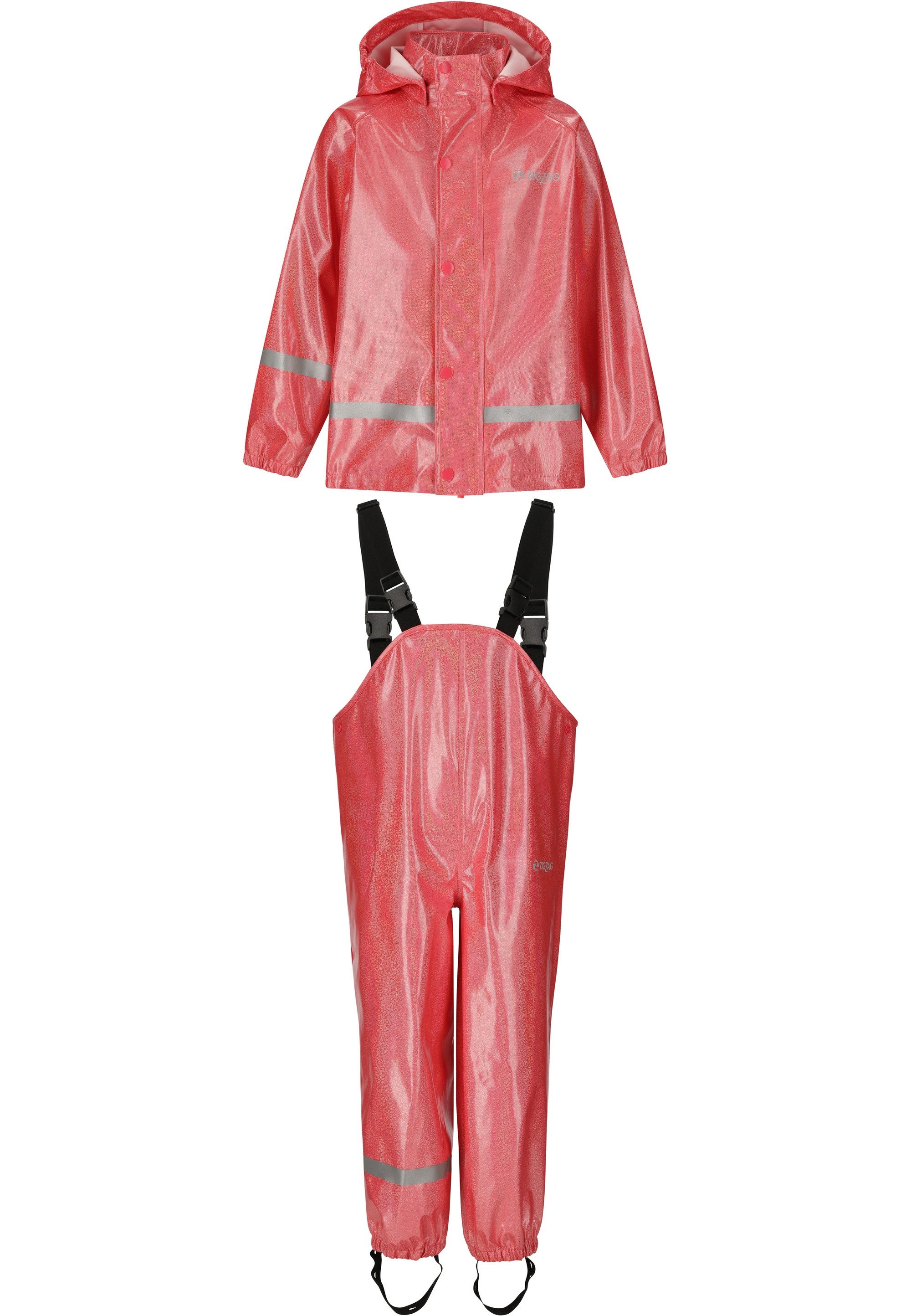 ZIGZAG Regenanzug Sylvia, mit reflektierenden Elementen
