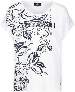 Monari Rundhalsshirt mit Blumenprint