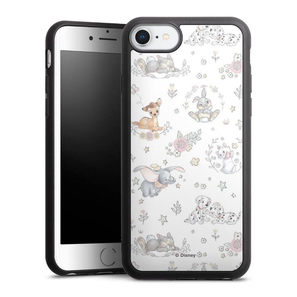 DeinDesign Handyhülle Disney Bambi Dumbo Sentimental Heritage Collection, Apple iPhone SE (2022) Gallery Case Glas Hülle