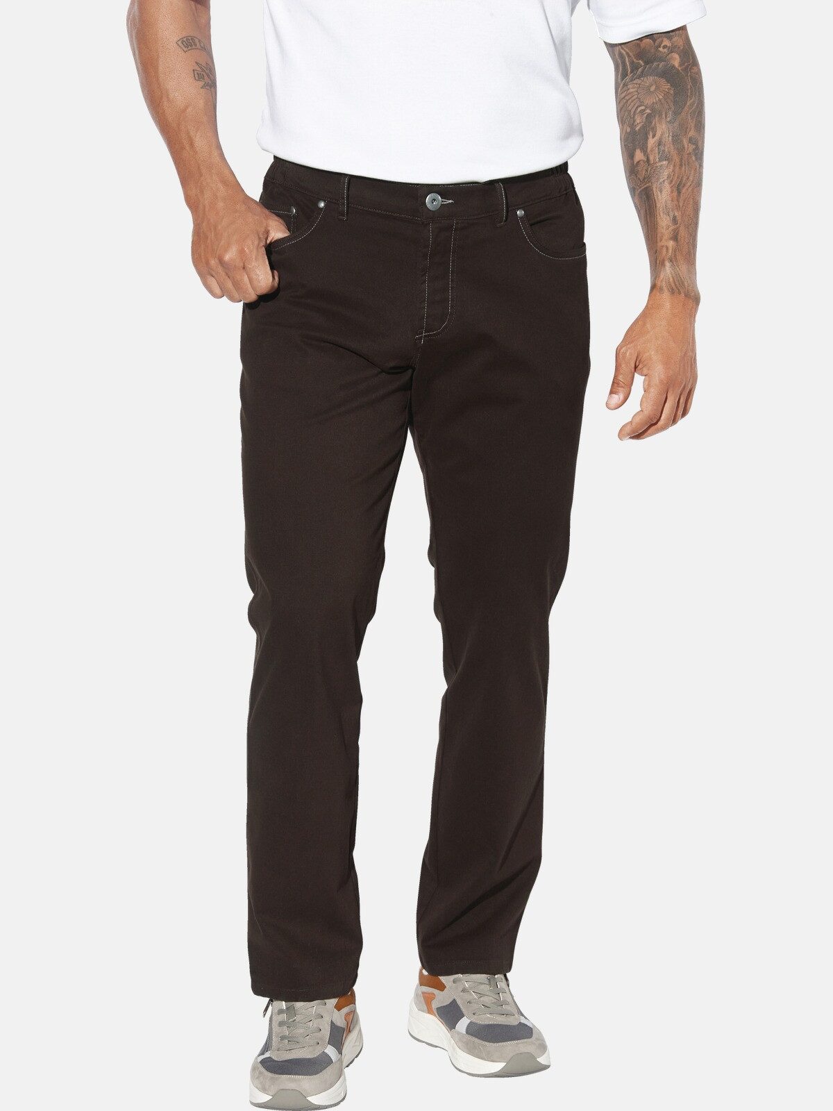 Jan Vanderstorm 5-Pocket-Hose SKANNI mit Teildehnbund günstig online kaufen