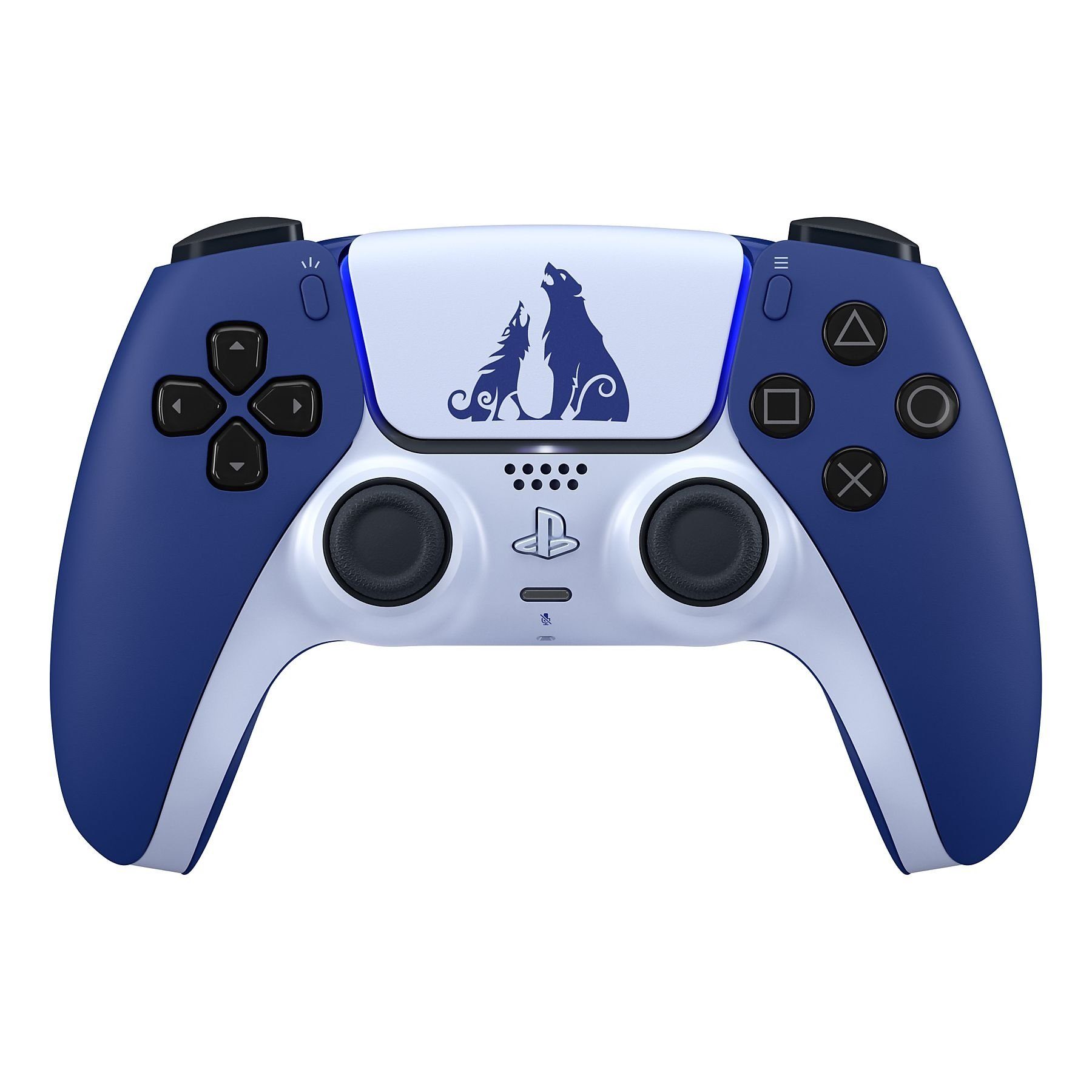 Playstation PS5 Controller God of War Ragnarök Limited Edition PlayStation 5-Controller (Limitierte Auflage)