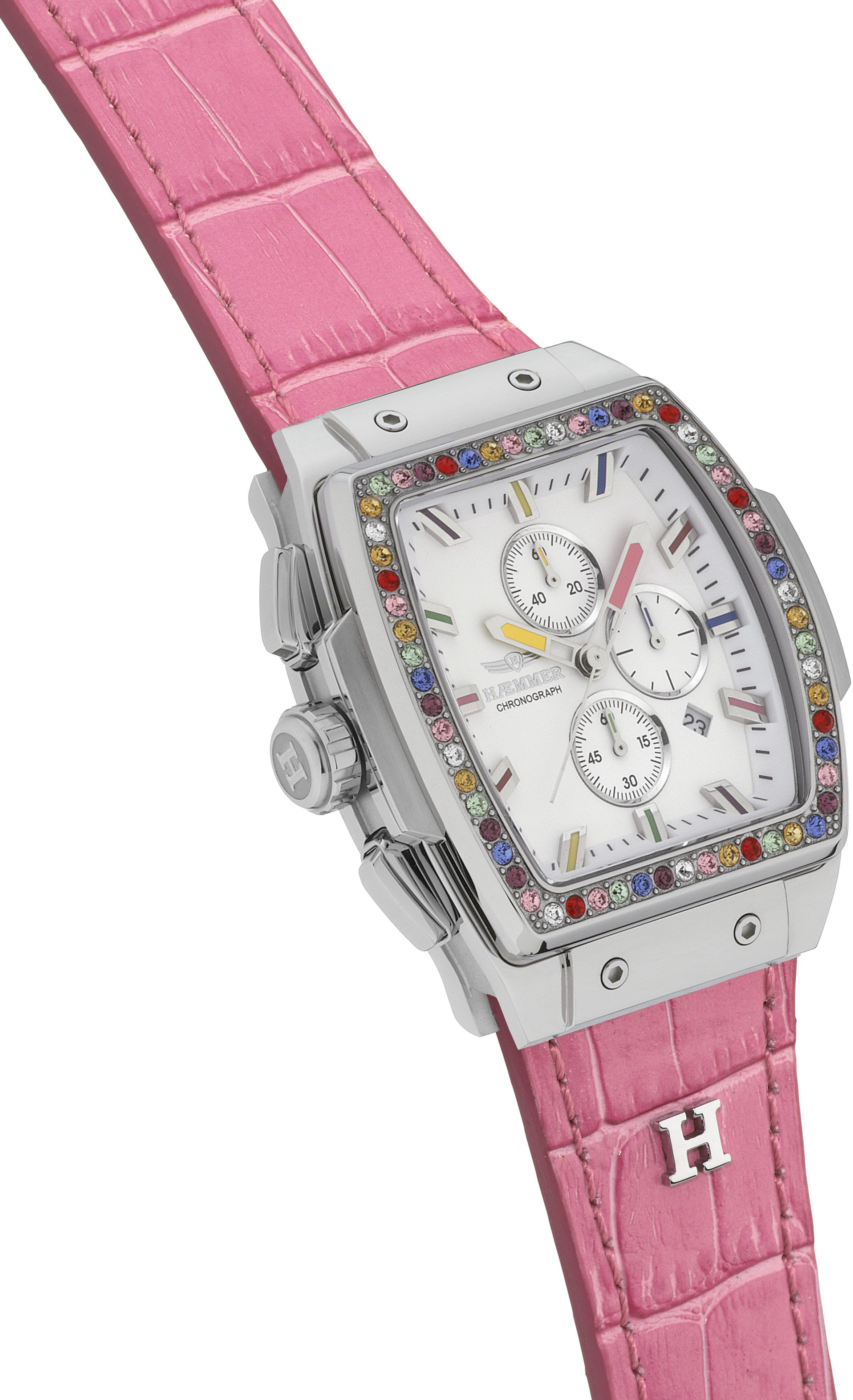 HAEMMER GERMANY Chronograph TONNEAU MYLÈN, T-009, Quarzuhr, Armbanduhr,Dame günstig online kaufen