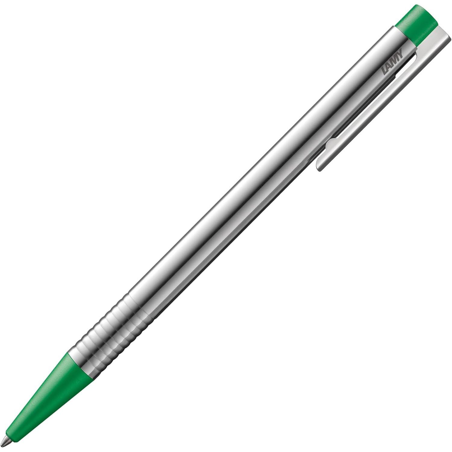 LAMY Kugelschreiber LAMY logo Kugelschreiber 205 matt grün Stärke M M16 Schreibfarbe grün