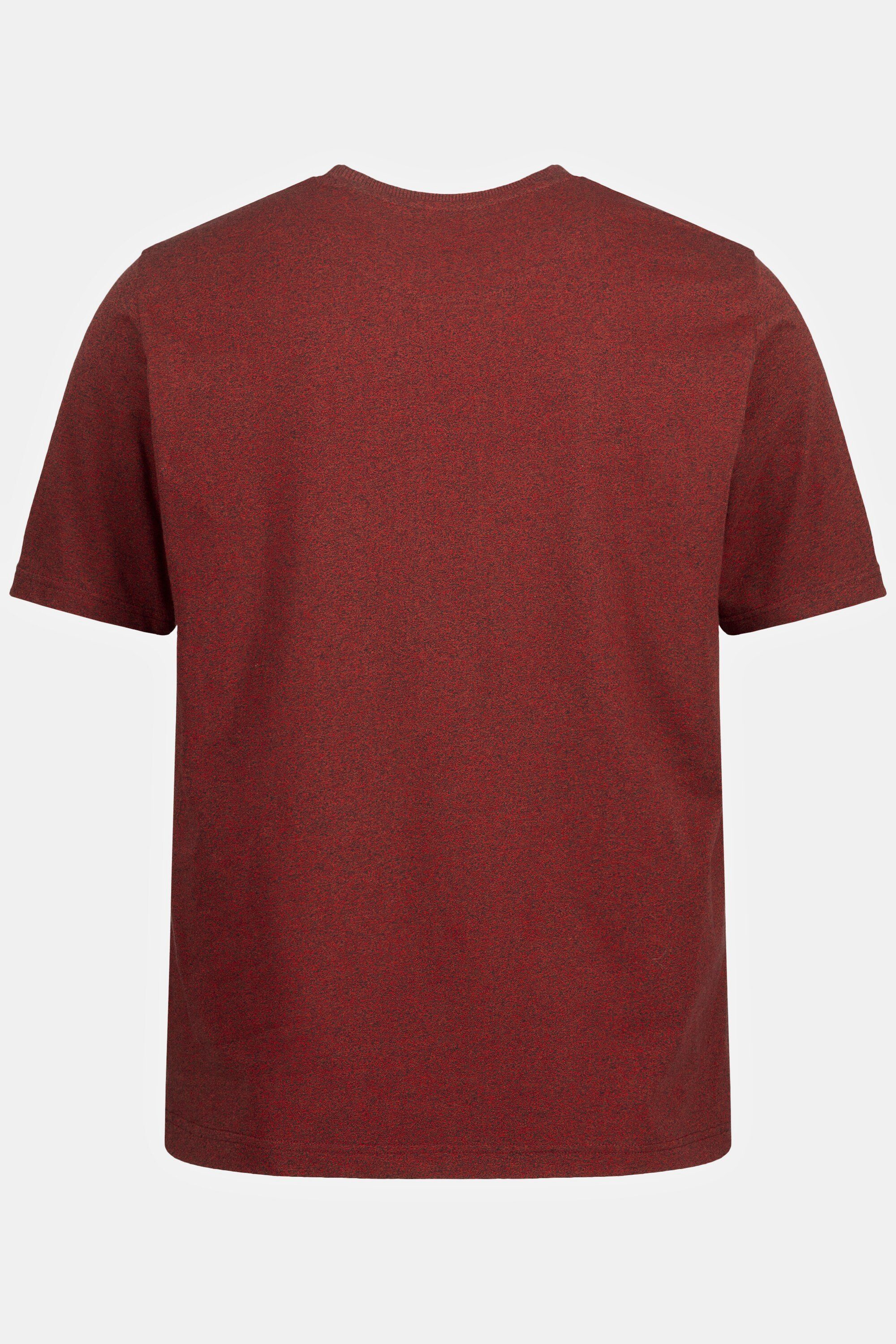 JP1880 T-Shirt T-Shirt Workwear Halbarm Print Rundhals