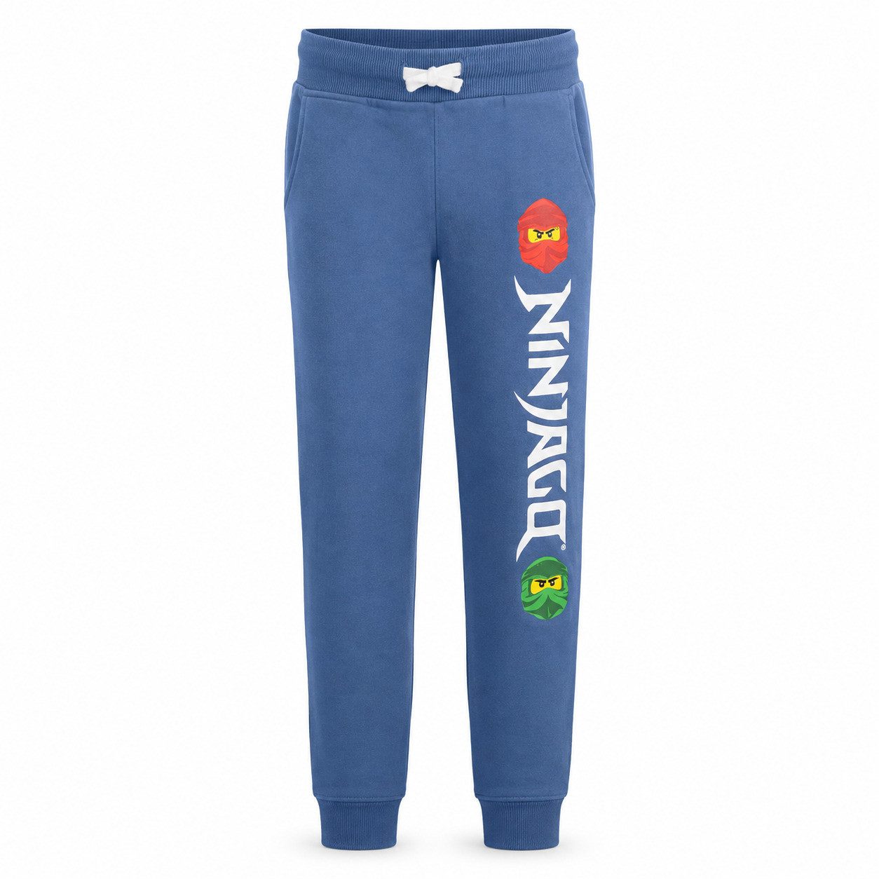LEGO® Jogginghose LEGO® Ninjago Jogginghose Kinder Sporthose Hose 98 bis 104 Blau Grau