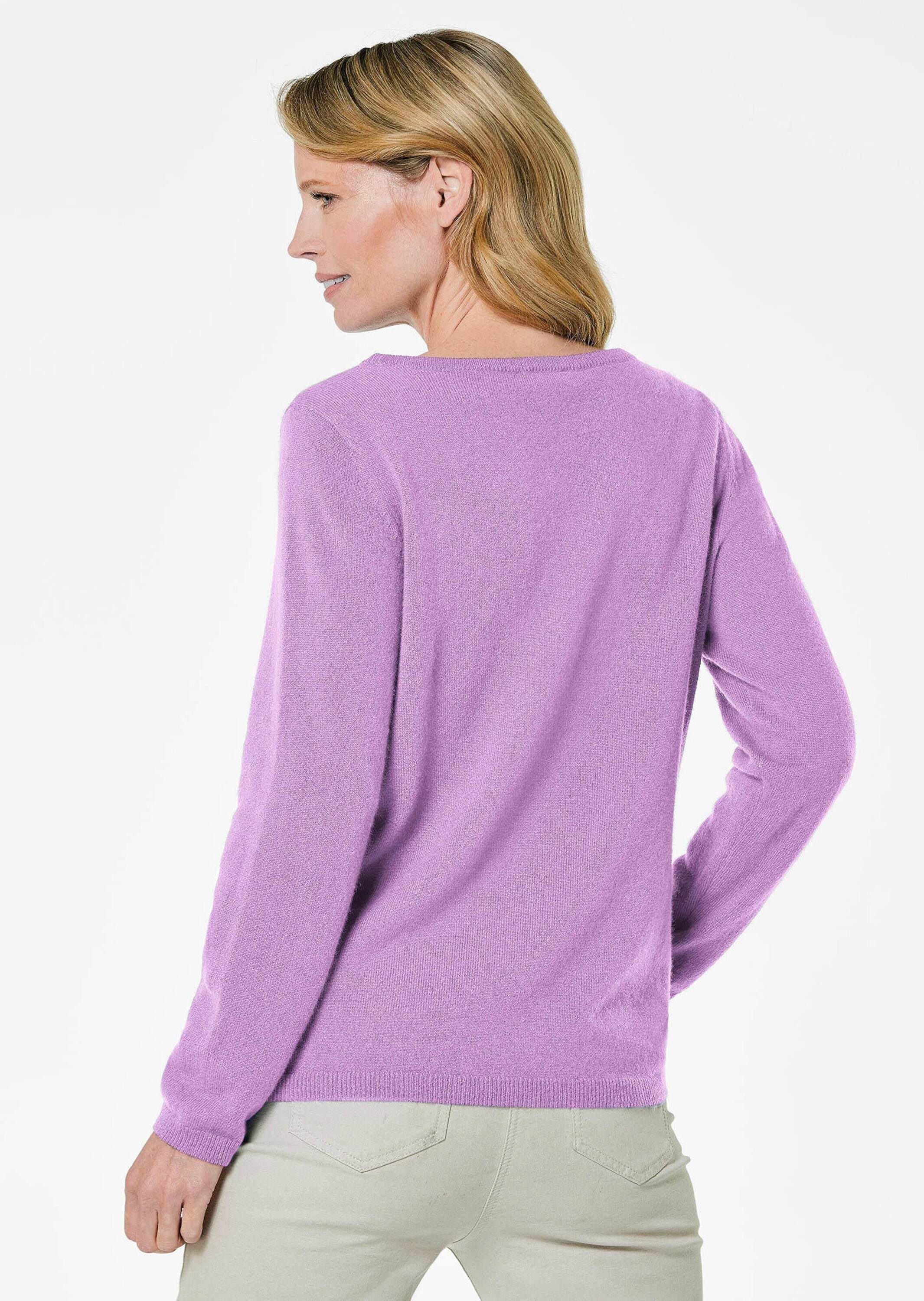 GOLDNER Strickpullover Kaschmirpullover mit U-Boot Ausschnitt günstig online kaufen