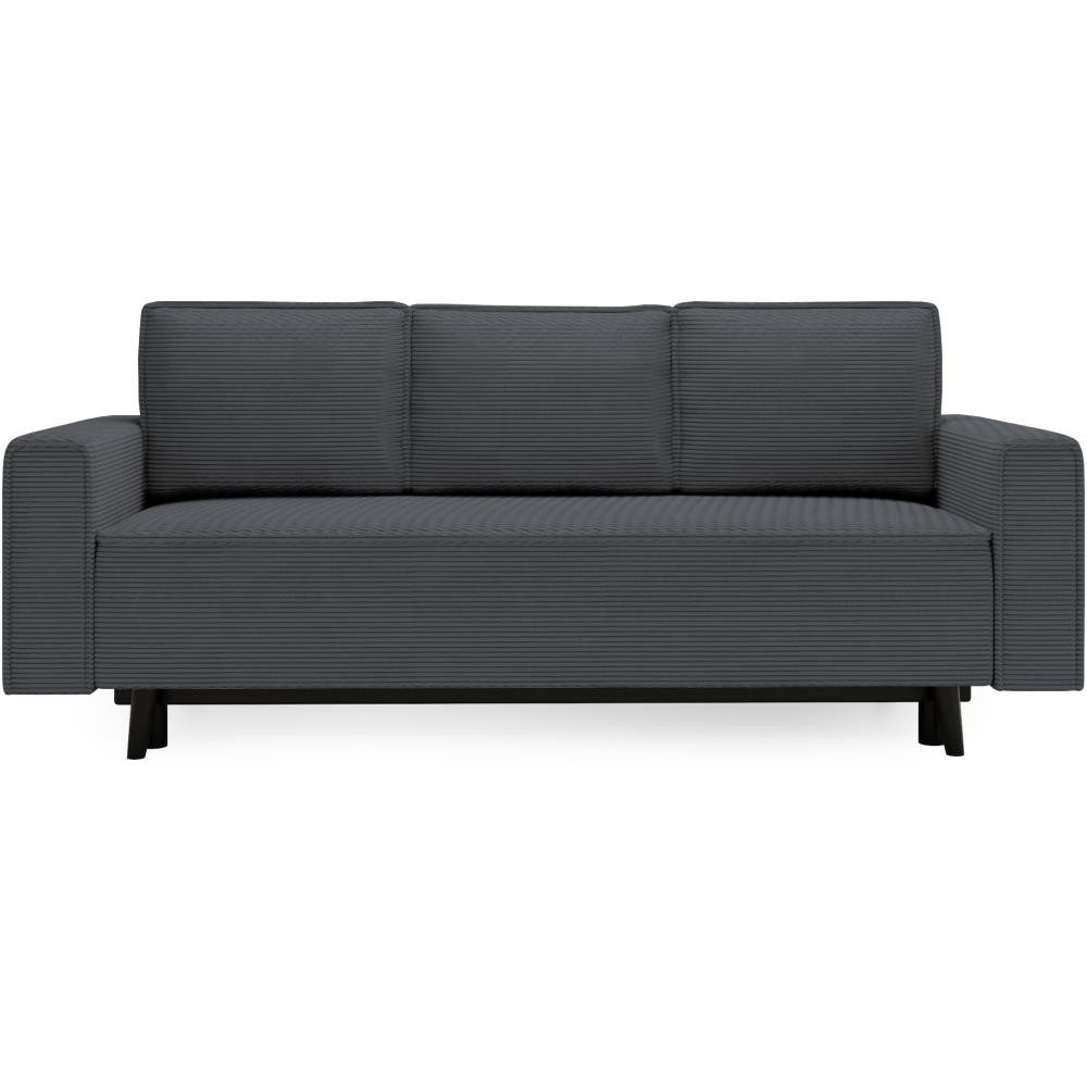 Beautysofa Schlafsofa Monte, stilvoll Polstersofa