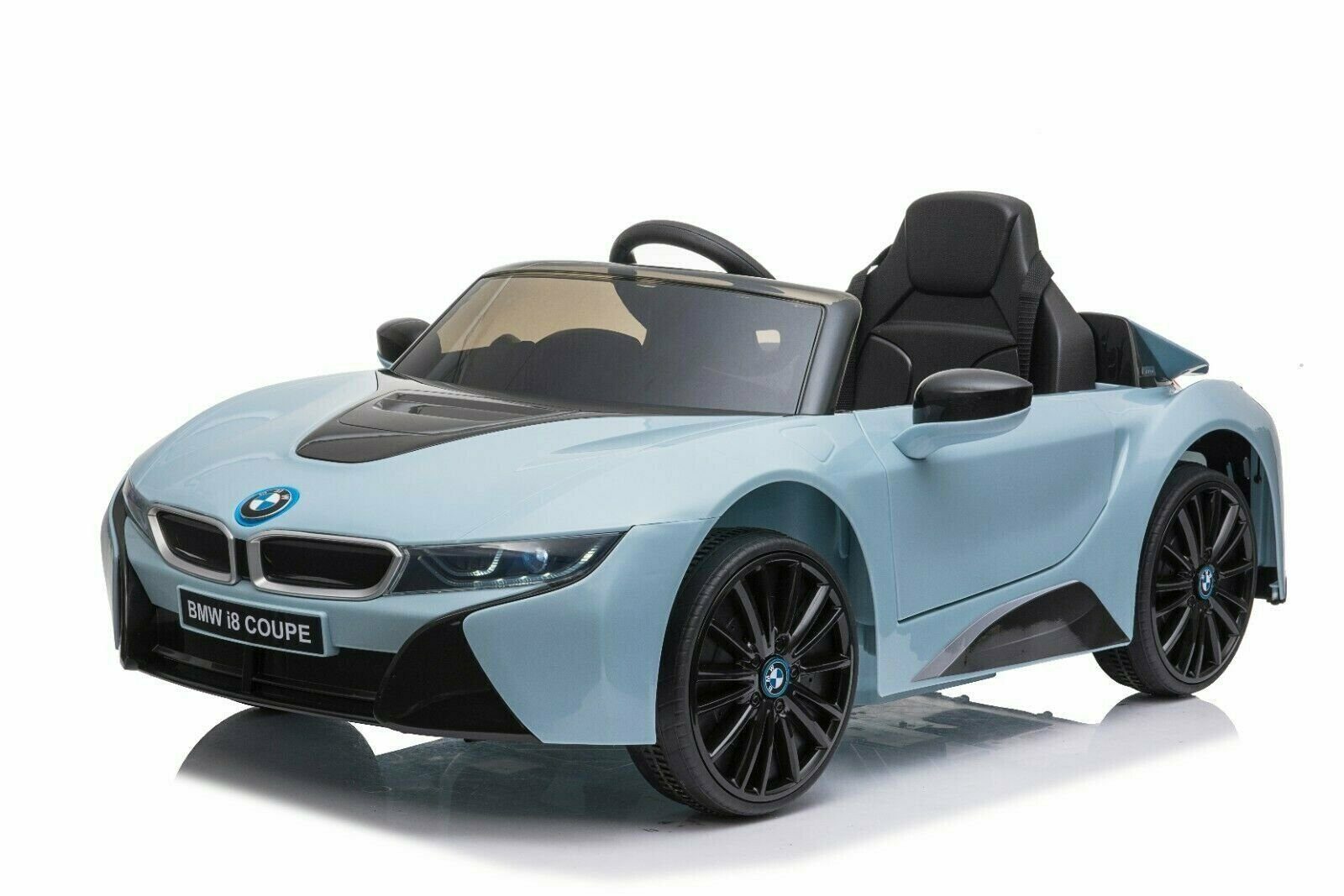 KXD Elektro-Kinderauto Kinder Elektro Auto BMW i8 Kinderauto Elektrofahrzeug Elektroauto 12V