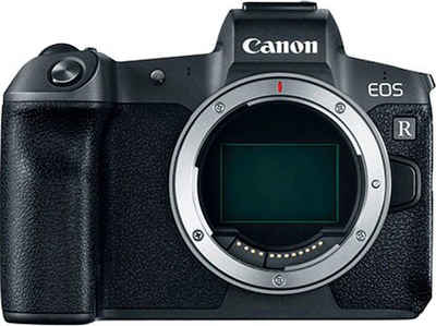Canon EOS R Gehäuse + RF 24-105mm f/4-7.1 IS STM Systemkamera (RF 24-105mm f/4-7.1 IS STM, 30,3 MP, WLAN (WiFi)