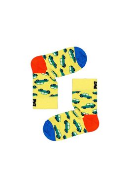 Happy Socks Basicsocken Little Camper Gift Set Aus nachhaltiger Baumwolle