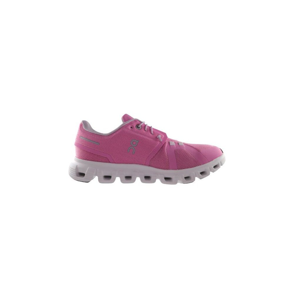 on On - CLOUD 6 - Pink Schnürschuh
