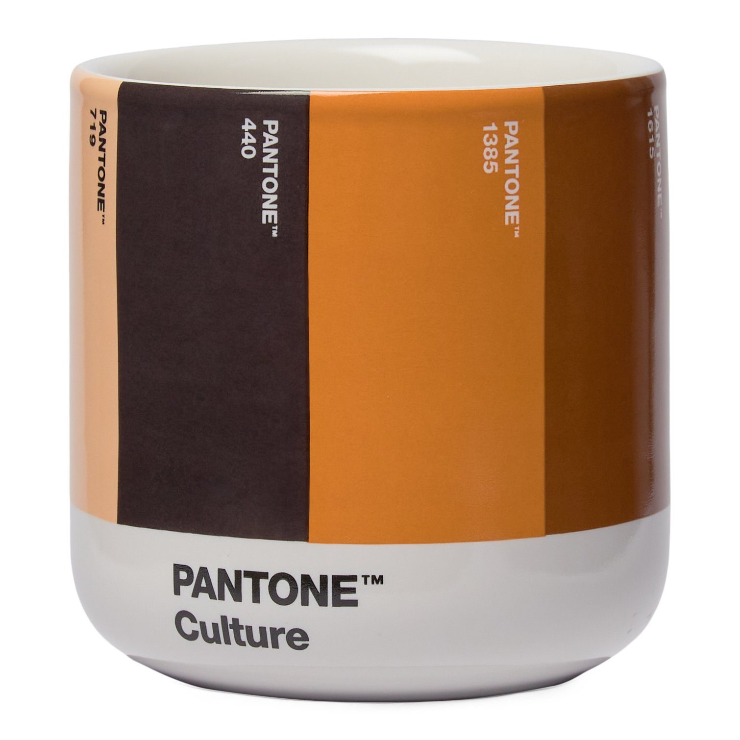 PANTONE Kaffeeservice, Porzellan Thermobecher Cortado, 190 ml, 4er-Set inkl. Geschenkbox, CULTURE