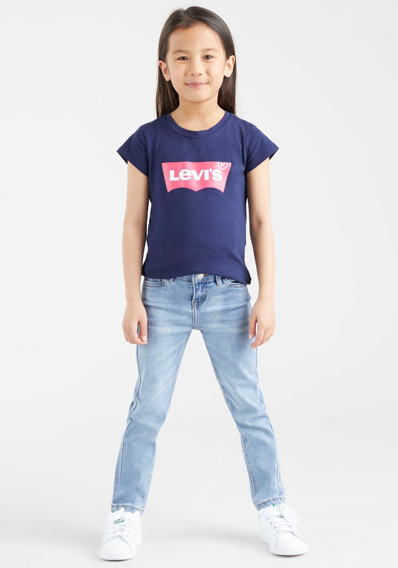 Levi's® Kids T-Shirt BATWING GIRLS for TEE peacoat/tea