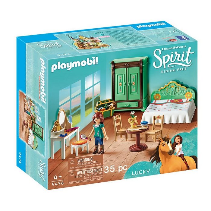 Playmobil® Spielwelt PLAYMOBIL® 9476 - Spirit - Luckys Schlafzimmer