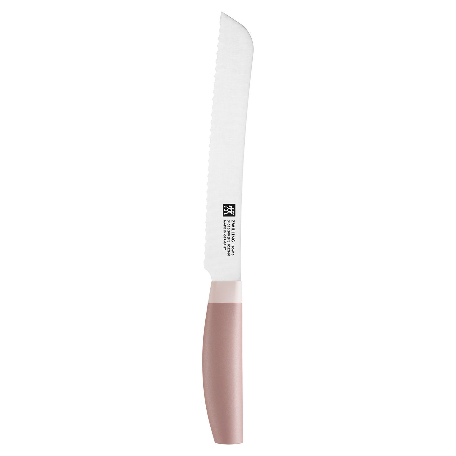 Zwilling Brotmesser ZWILLING Now S Brotmesser,Küchenmesser 20 cm pink Sonderschmelze
