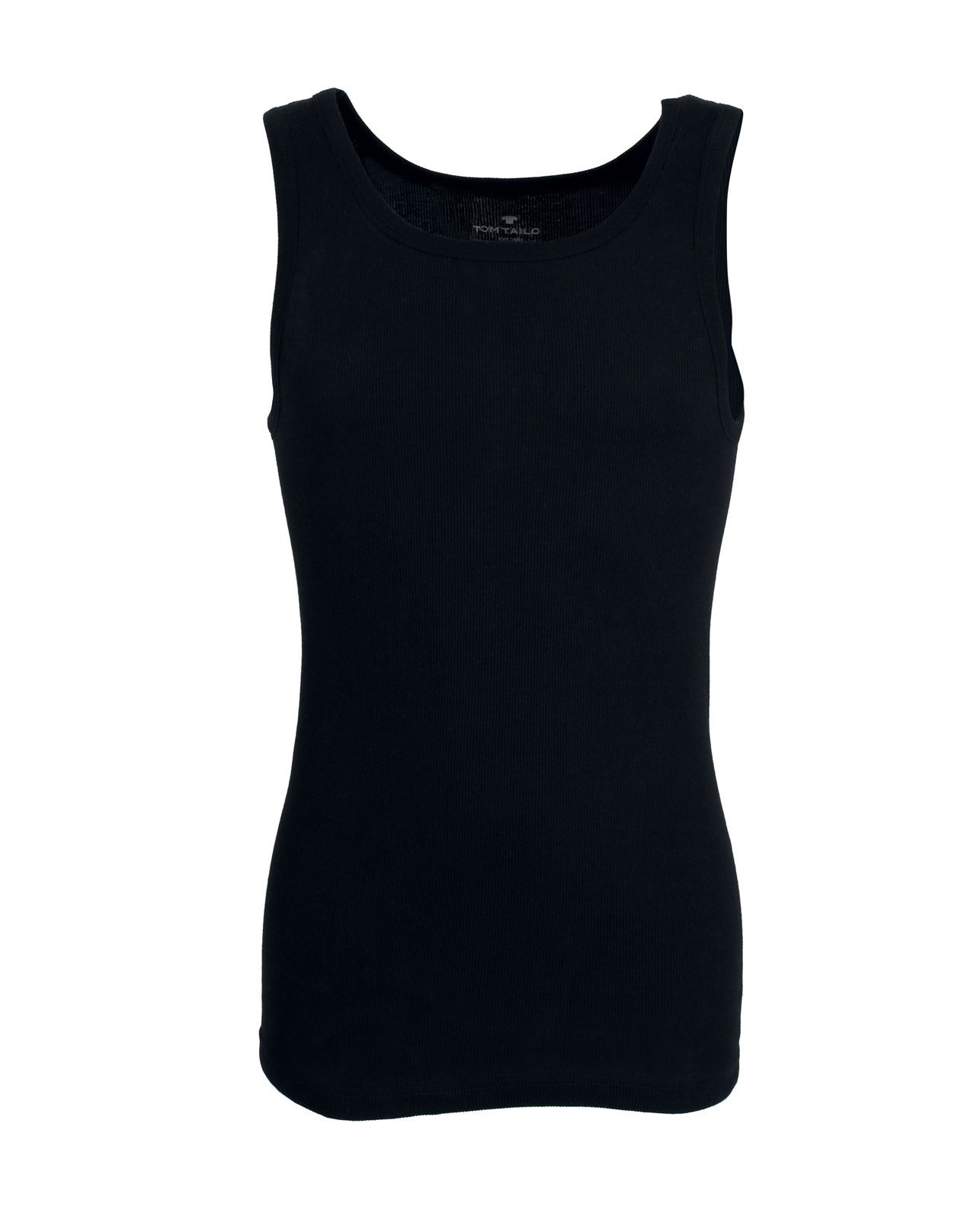 TOM TAILOR Unterhemd 8602 Tank Top 6er Pack (Spar-Pack, 6er-Pack)