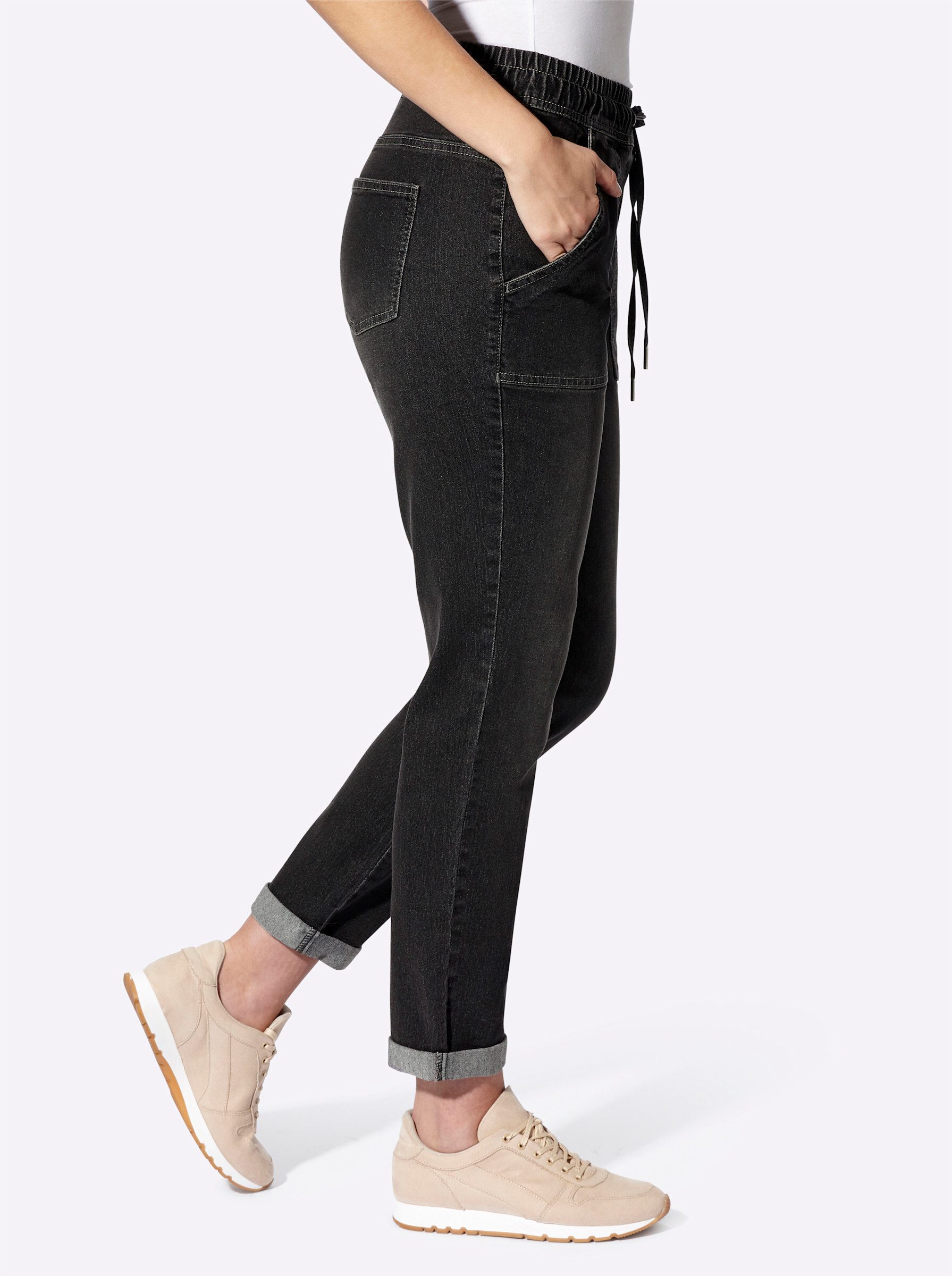 heine Bequeme Jeans Schlupfjeans günstig online kaufen